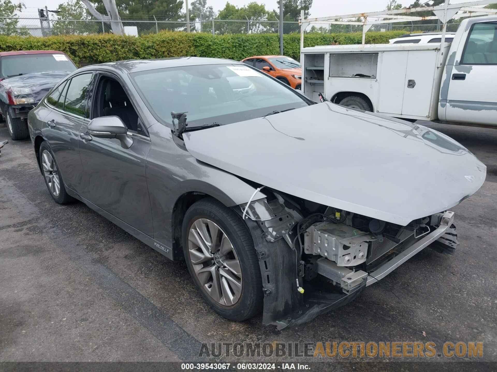 JTDAAAAA9NA006525 TOYOTA MIRAI 2022