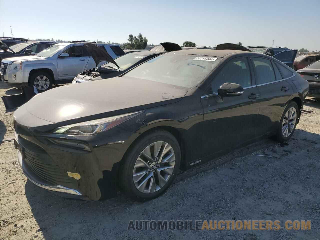 JTDAAAAA9NA006542 TOYOTA MIRAI LE 2022