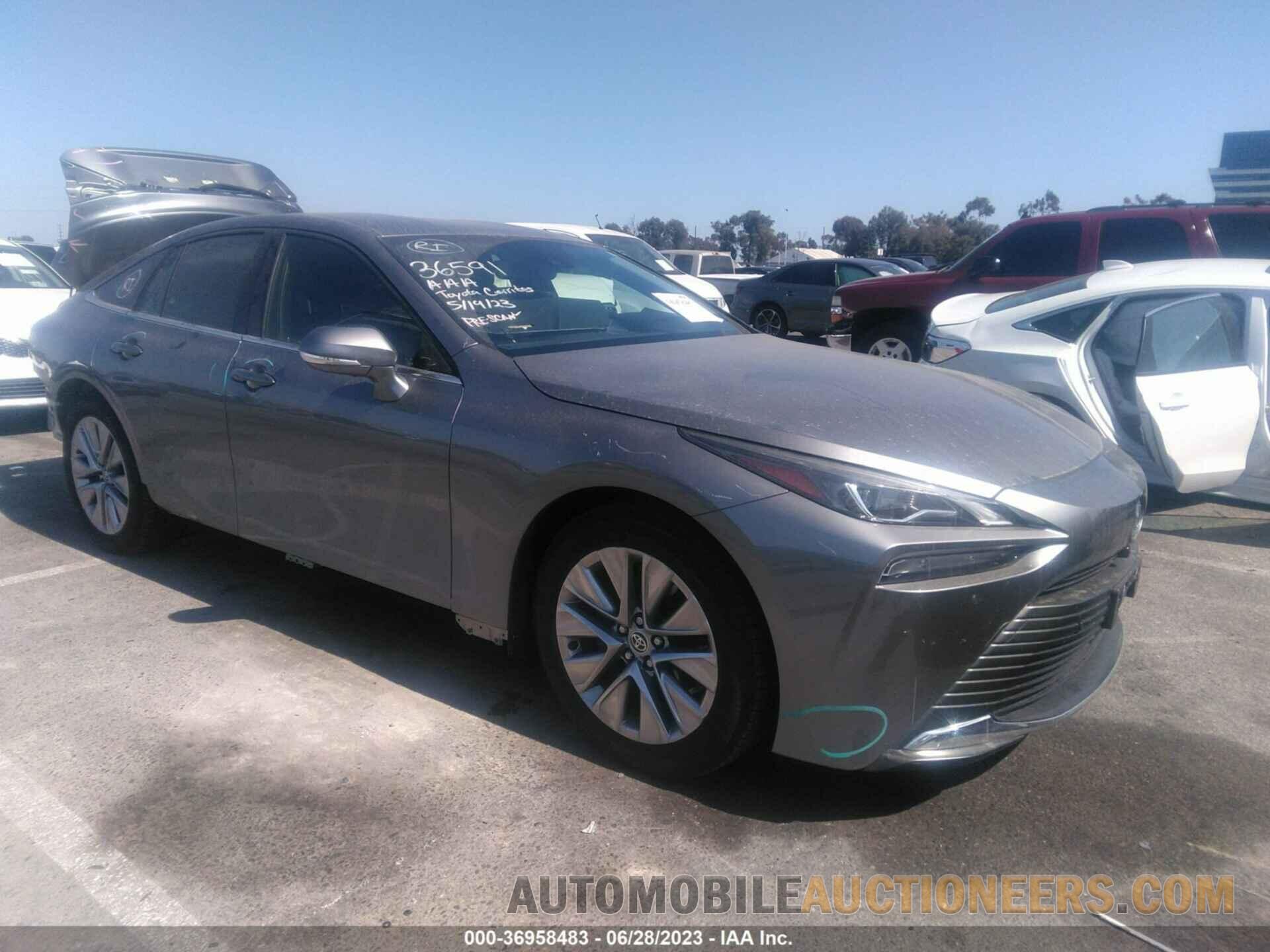 JTDAAAAA9NA007108 TOYOTA MIRAI 2022