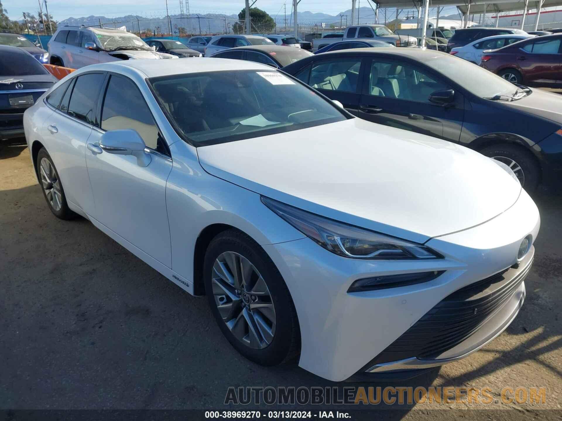 JTDAAAAA9NA007173 TOYOTA MIRAI 2022