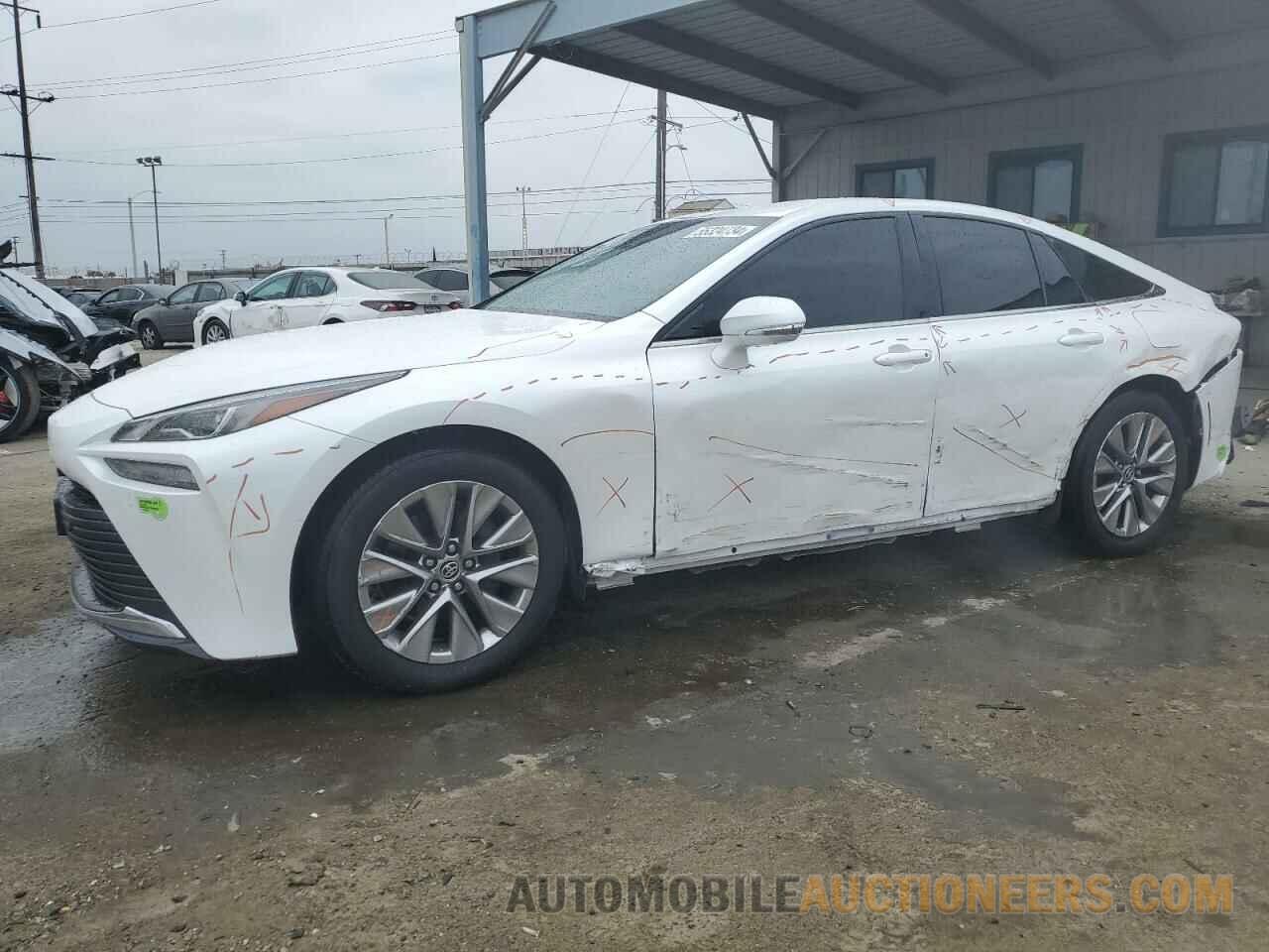 JTDAAAAA9NA007576 TOYOTA MIRAI LE 2022