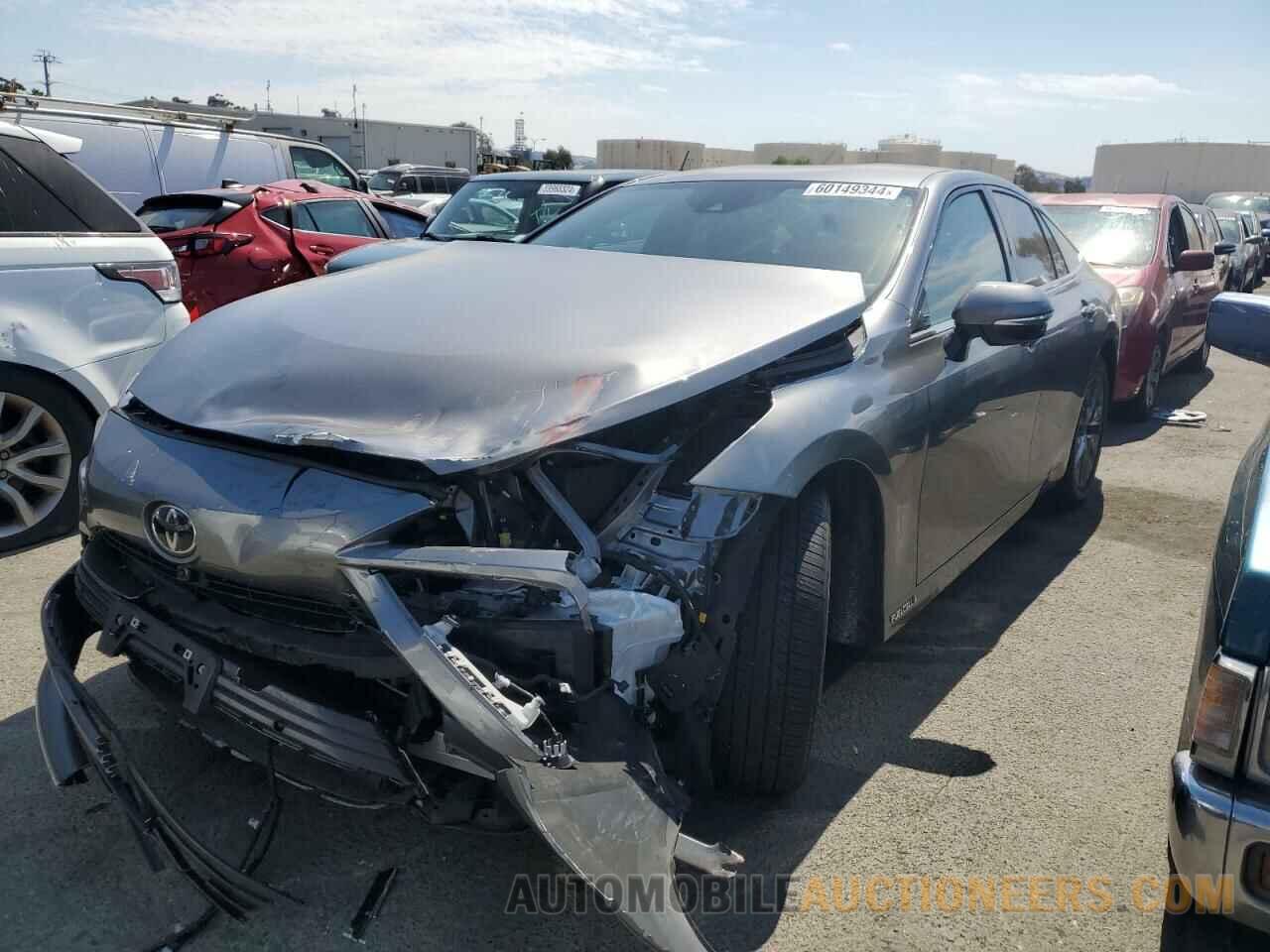 JTDAAAAA9PA007886 TOYOTA MIRAI 2023