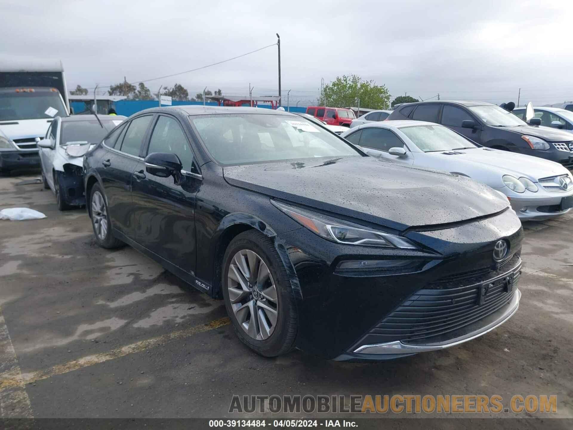 JTDAAAAA9PA009010 TOYOTA MIRAI 2023