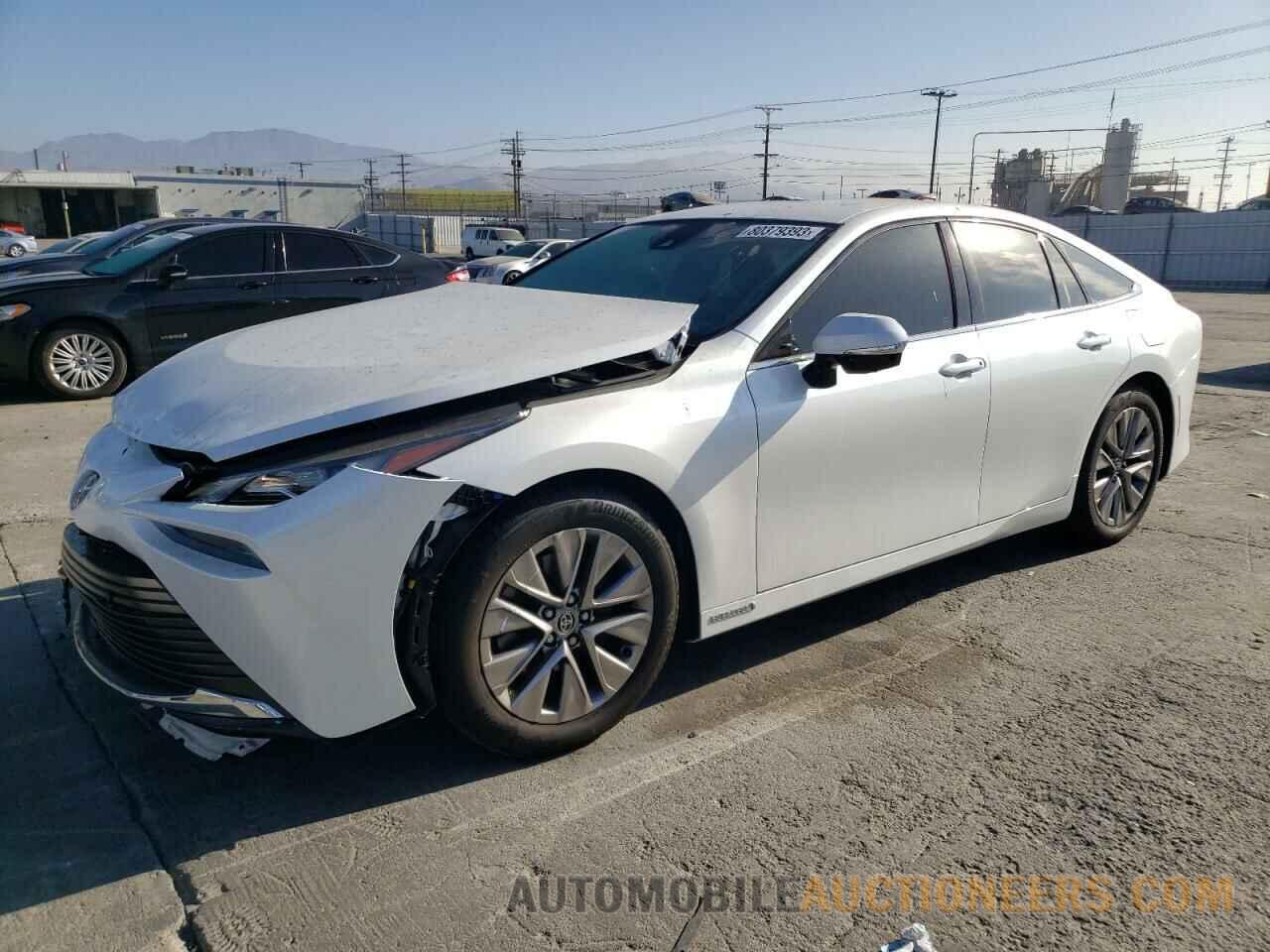 JTDAAAAA9PA009203 TOYOTA MIRAI 2023