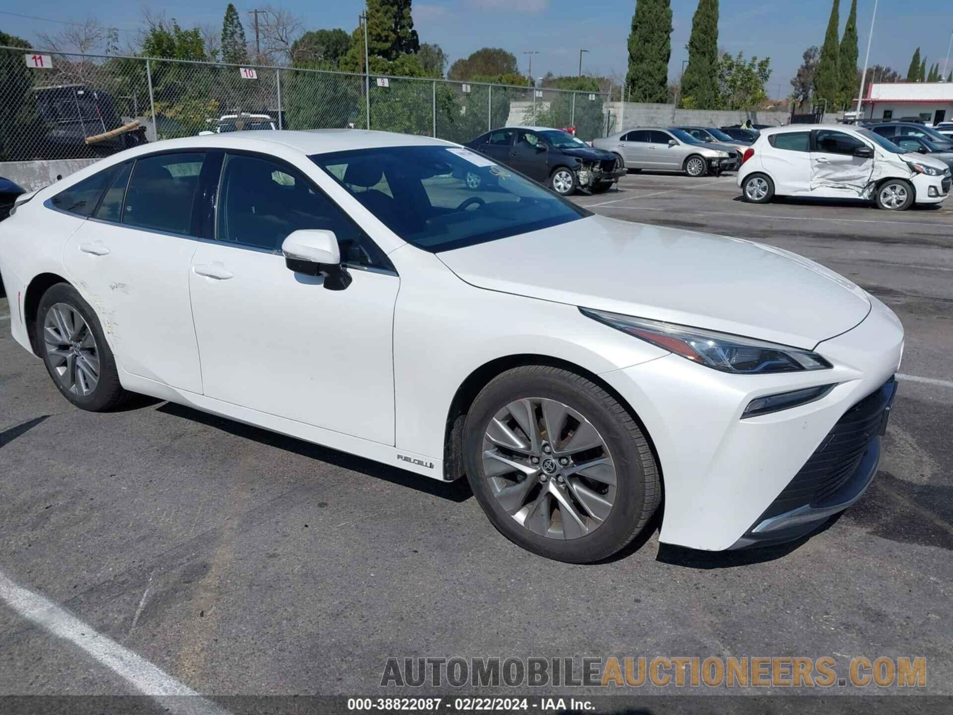 JTDAAAAA9PA009296 TOYOTA MIRAI 2023