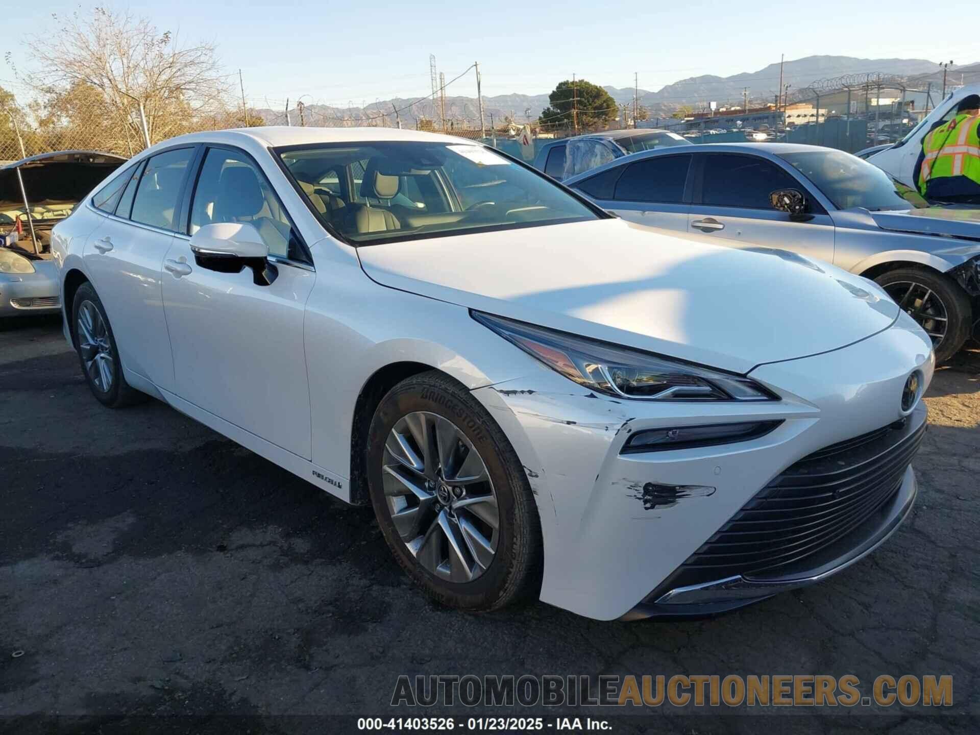 JTDAAAAA9PA009833 TOYOTA MIRAI 2023