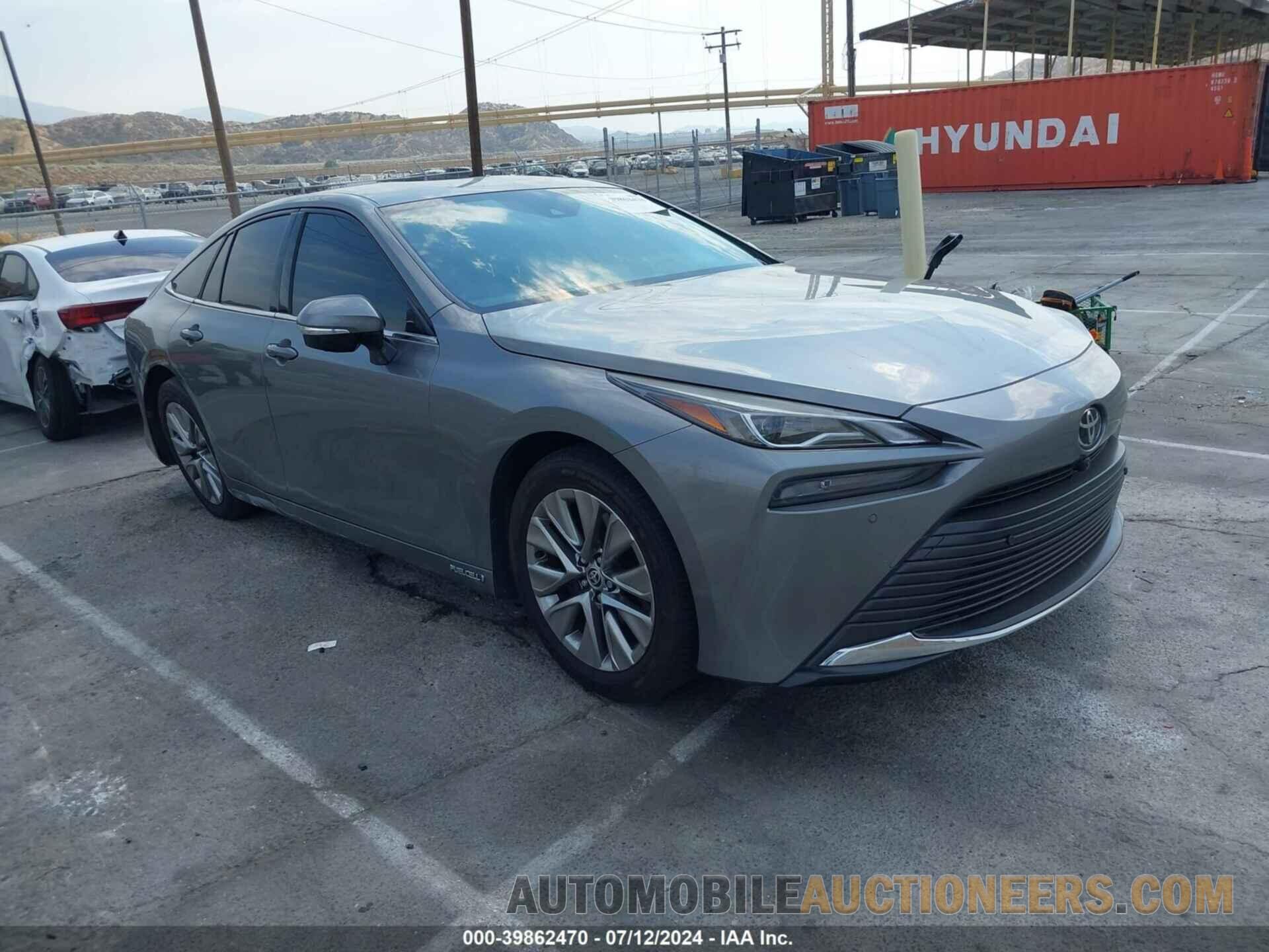 JTDAAAAA9PA009931 TOYOTA MIRAI 2023