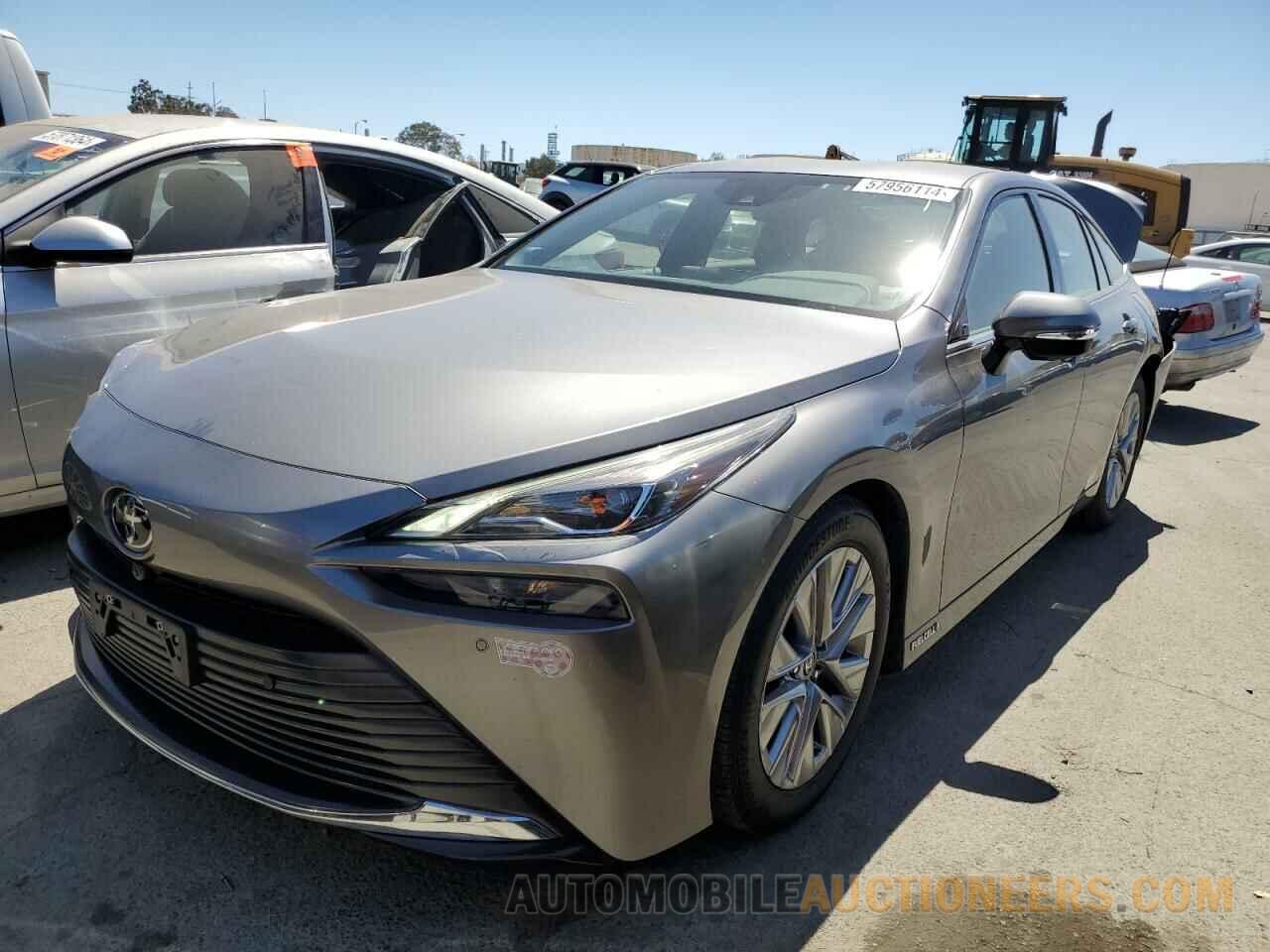 JTDAAAAA9PA010254 TOYOTA MIRAI 2023