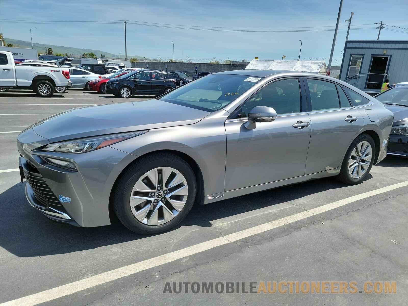 JTDAAAAAXMA001722 Toyota Mirai 2021