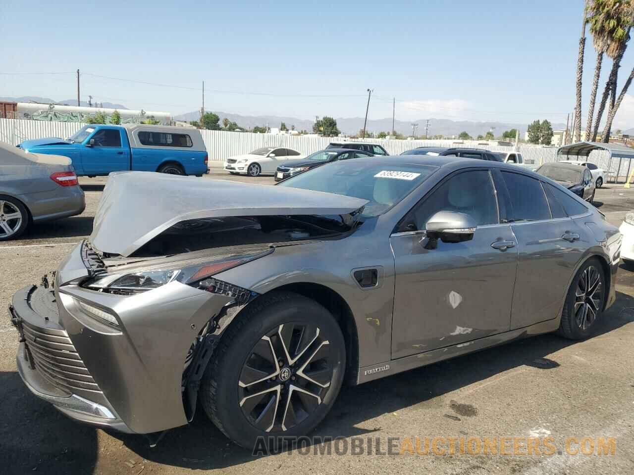 JTDAAAAAXNA004668 TOYOTA MIRAI LE 2022