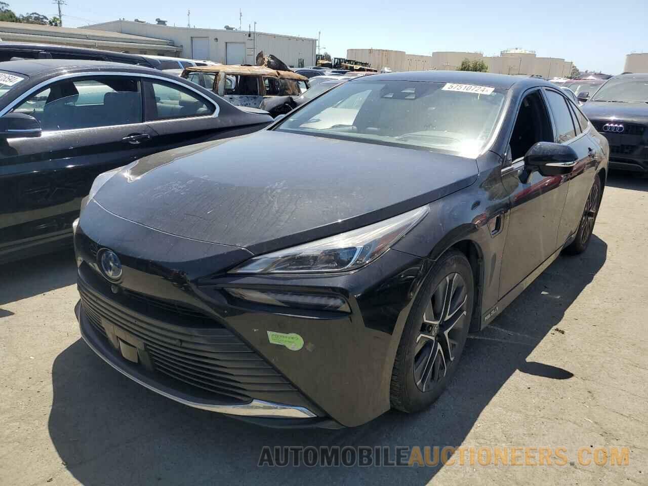 JTDAAAAAXNA004735 TOYOTA MIRAI LE 2022