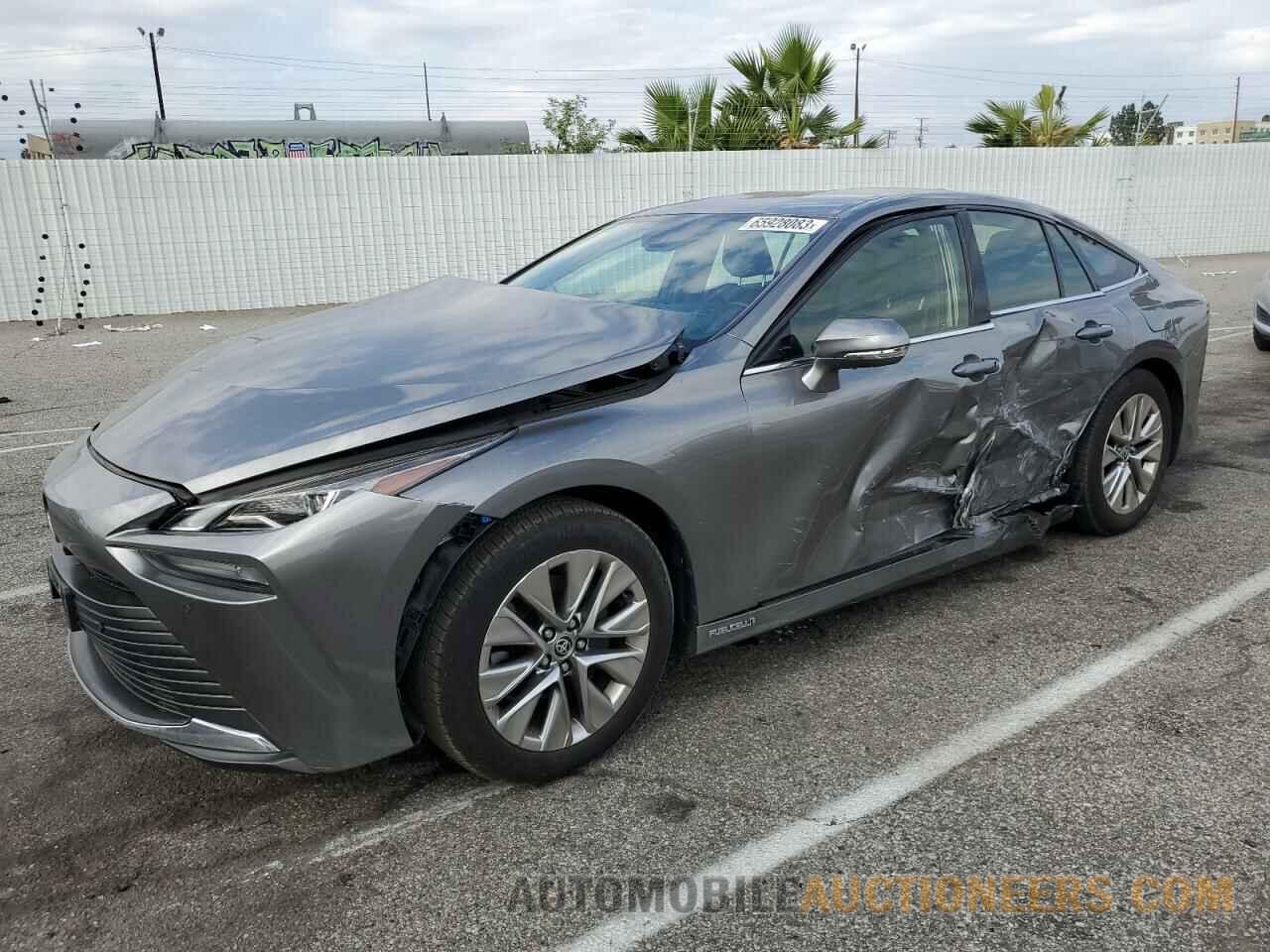 JTDAAAAAXNA005707 TOYOTA MIRAI LE 2022