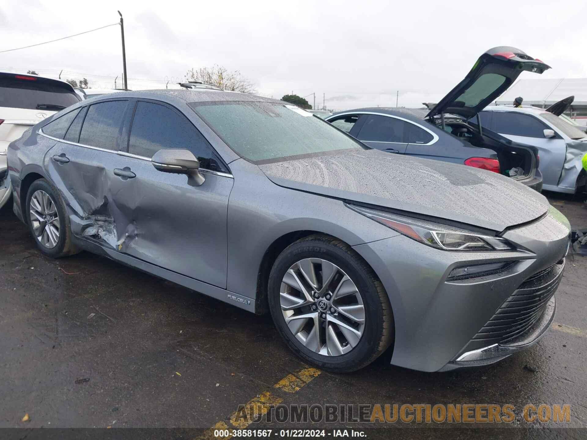 JTDAAAAAXNA006405 TOYOTA MIRAI 2022