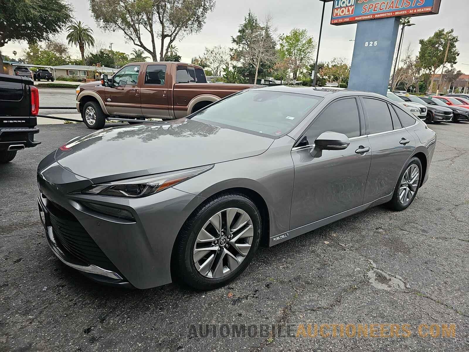 JTDAAAAAXNA006842 Toyota Mirai 2022