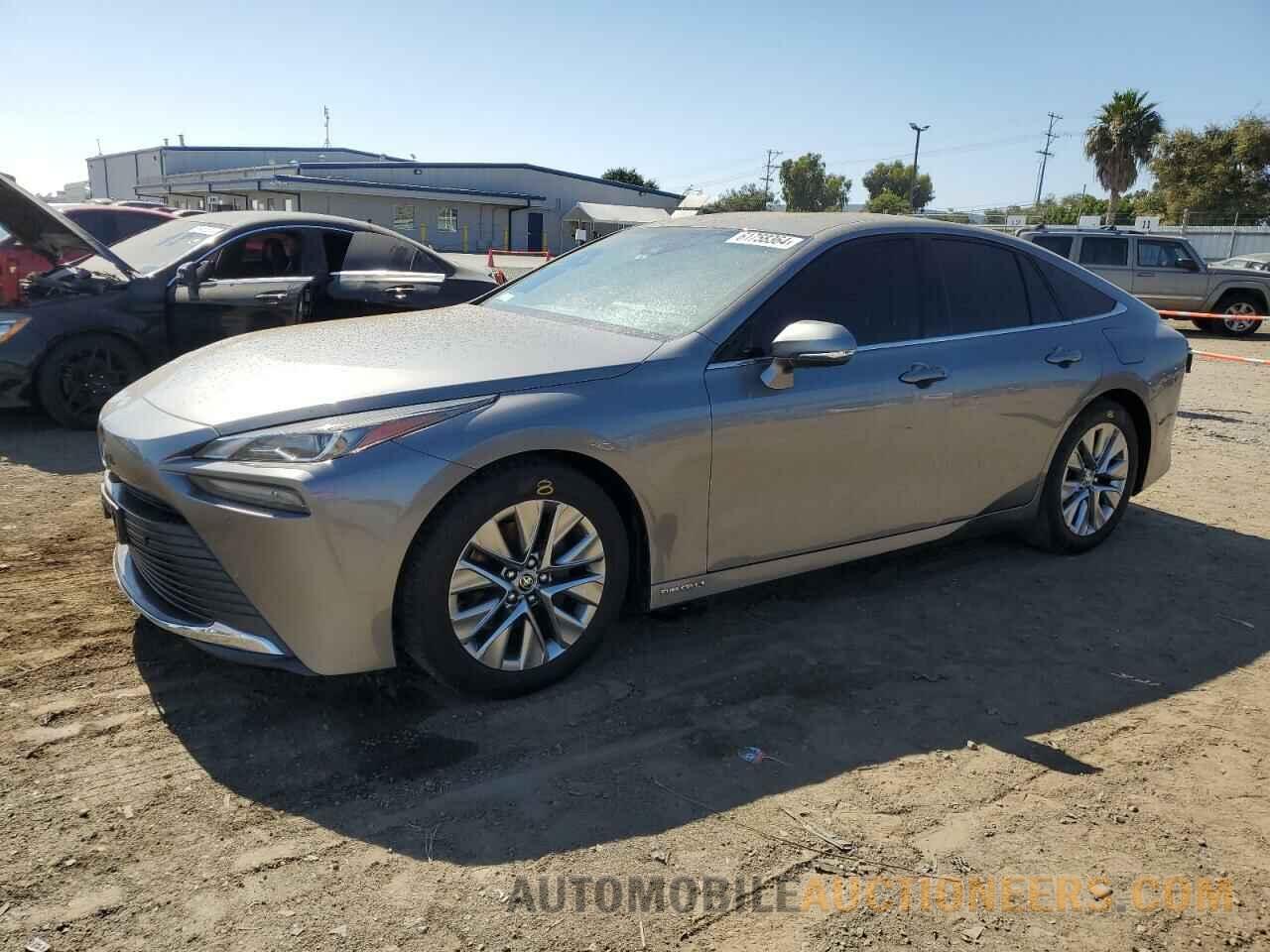 JTDAAAAAXNA007036 TOYOTA MIRAI LE 2022