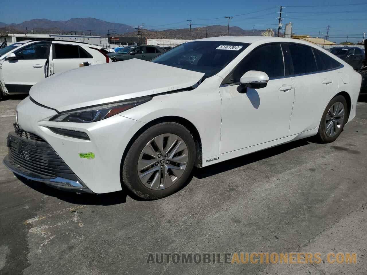 JTDAAAAAXPA009016 TOYOTA MIRAI 2023