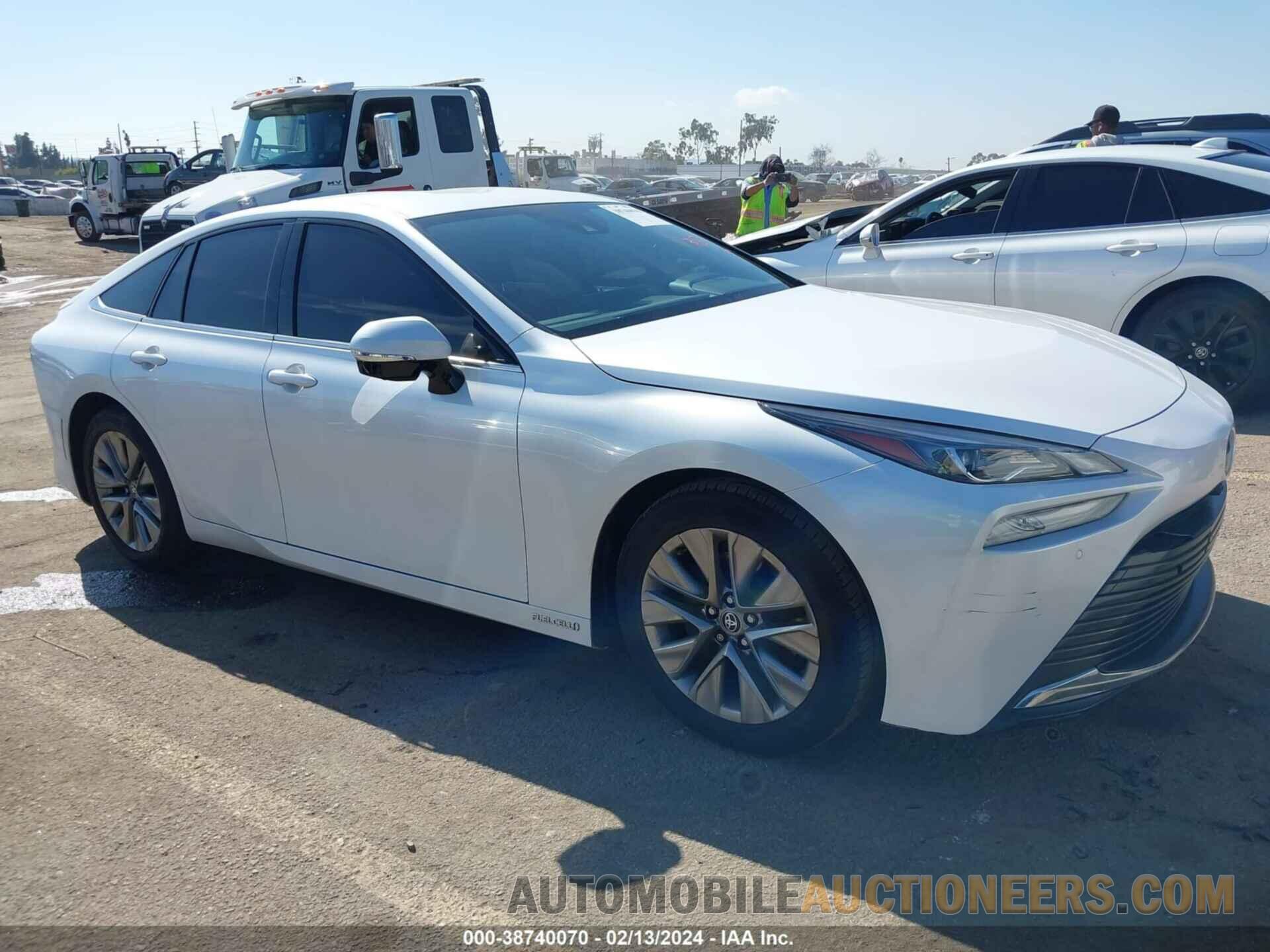 JTDAAAAAXPA009856 TOYOTA MIRAI 2023