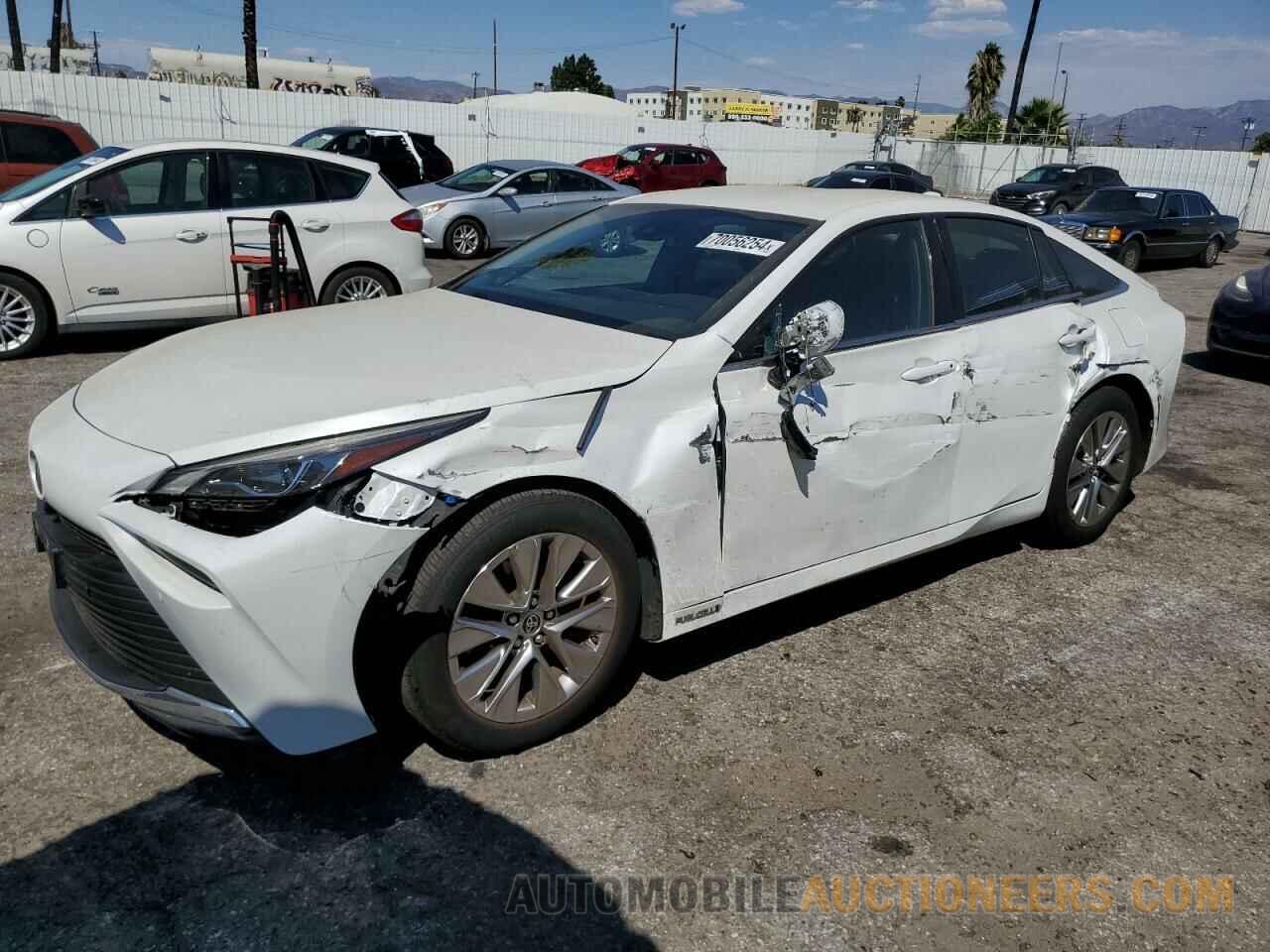 JTDAAAAAXPA010182 TOYOTA MIRAI 2023