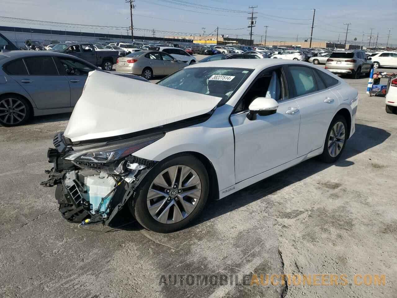 JTDAAAAAXPA010201 TOYOTA MIRAI 2023