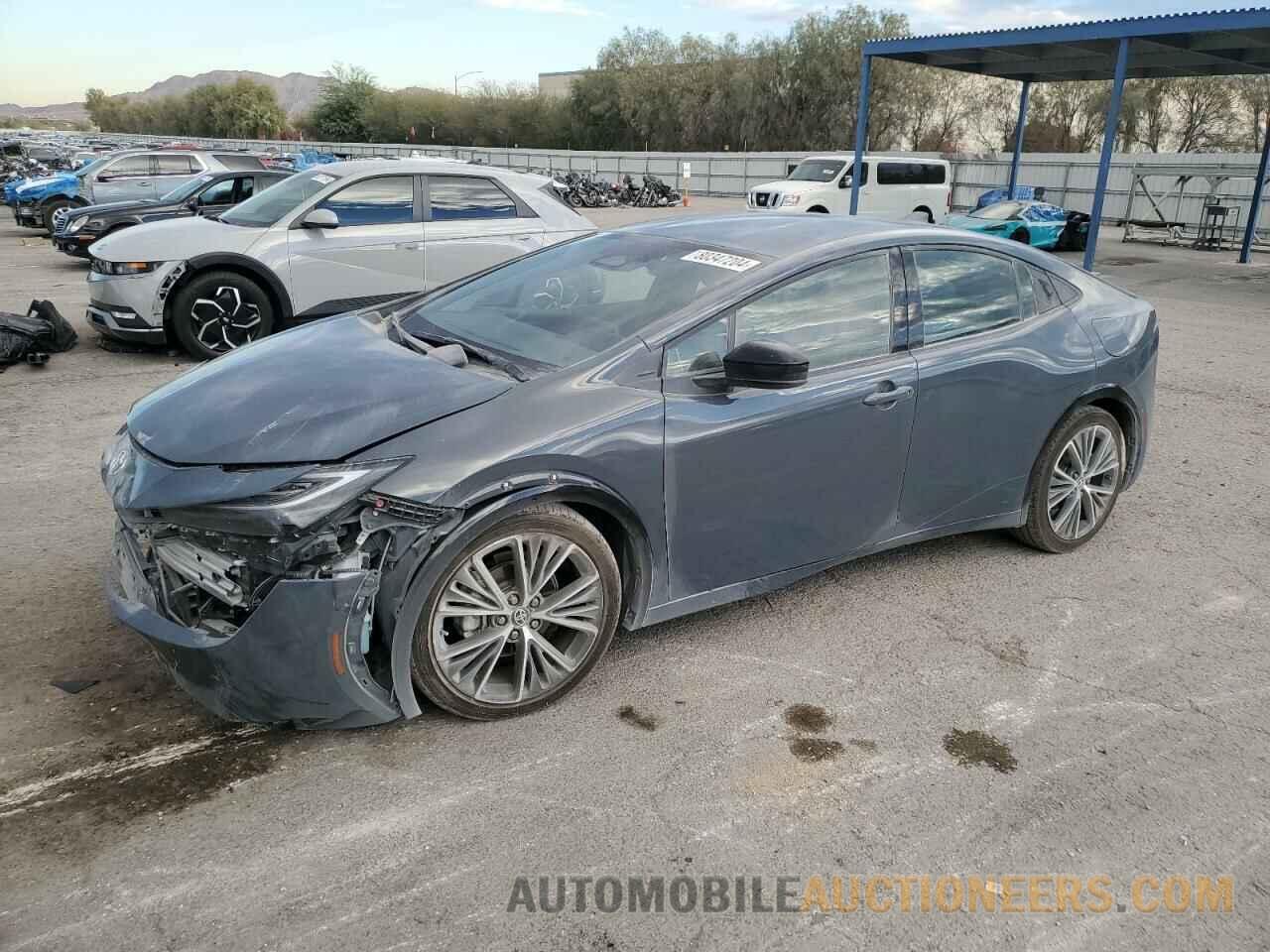 JTDACAAU4R3017849 TOYOTA PRIUS 2024