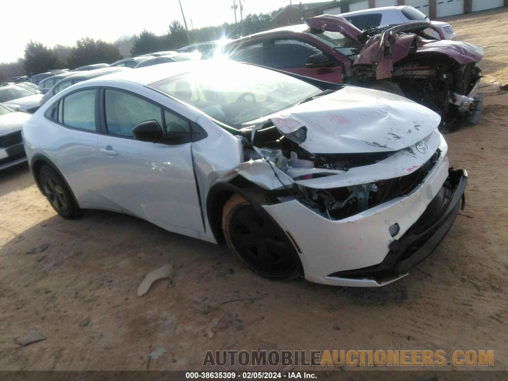 JTDACAAU5R3016516 TOYOTA PRIUS 2024