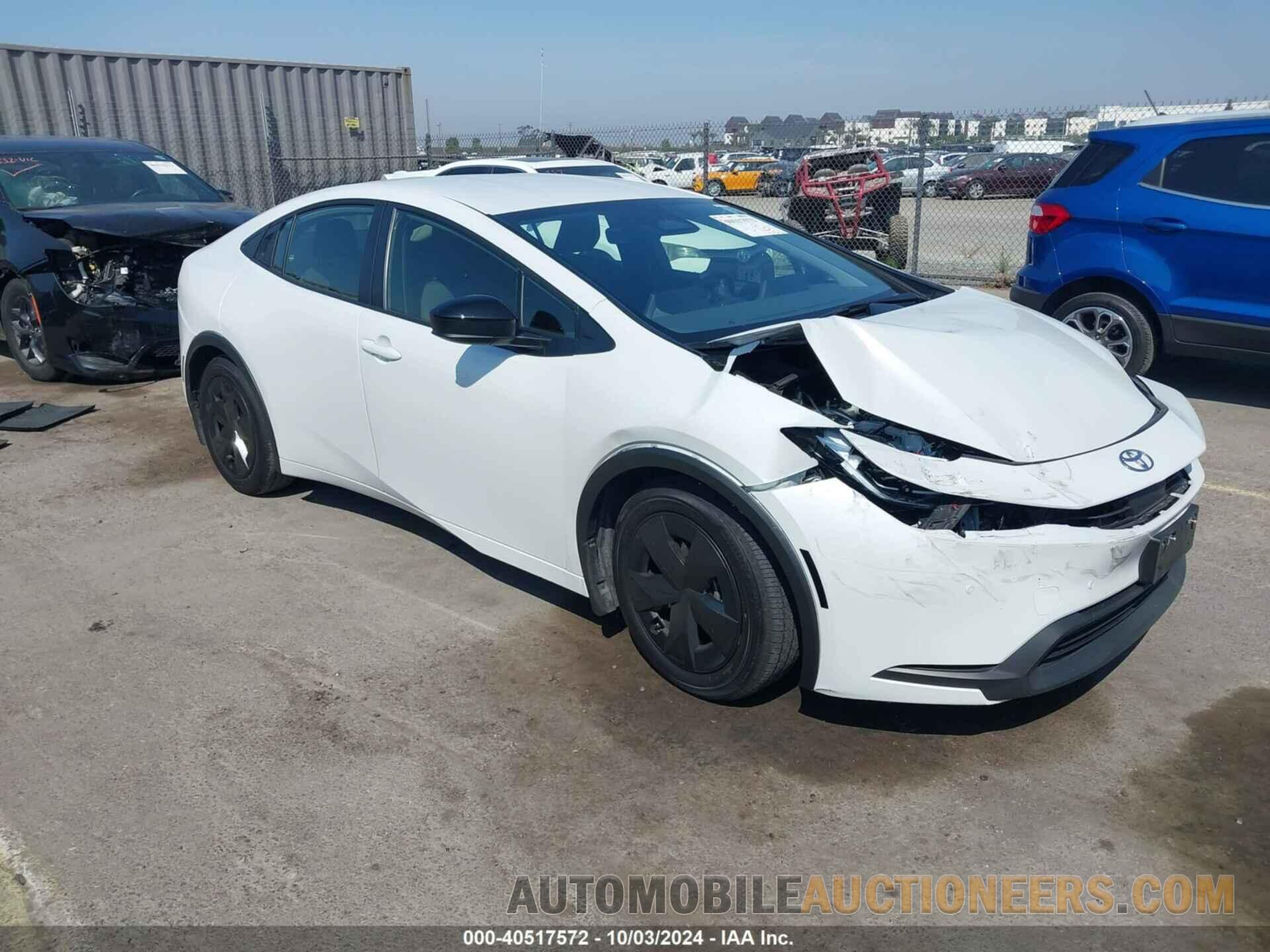 JTDACAAU5R3028455 TOYOTA PRIUS 2024