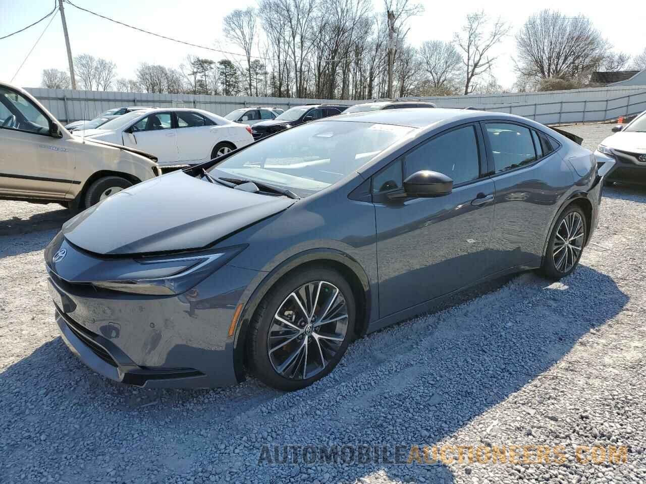 JTDACAAU6P3011385 TOYOTA PRIUS 2023