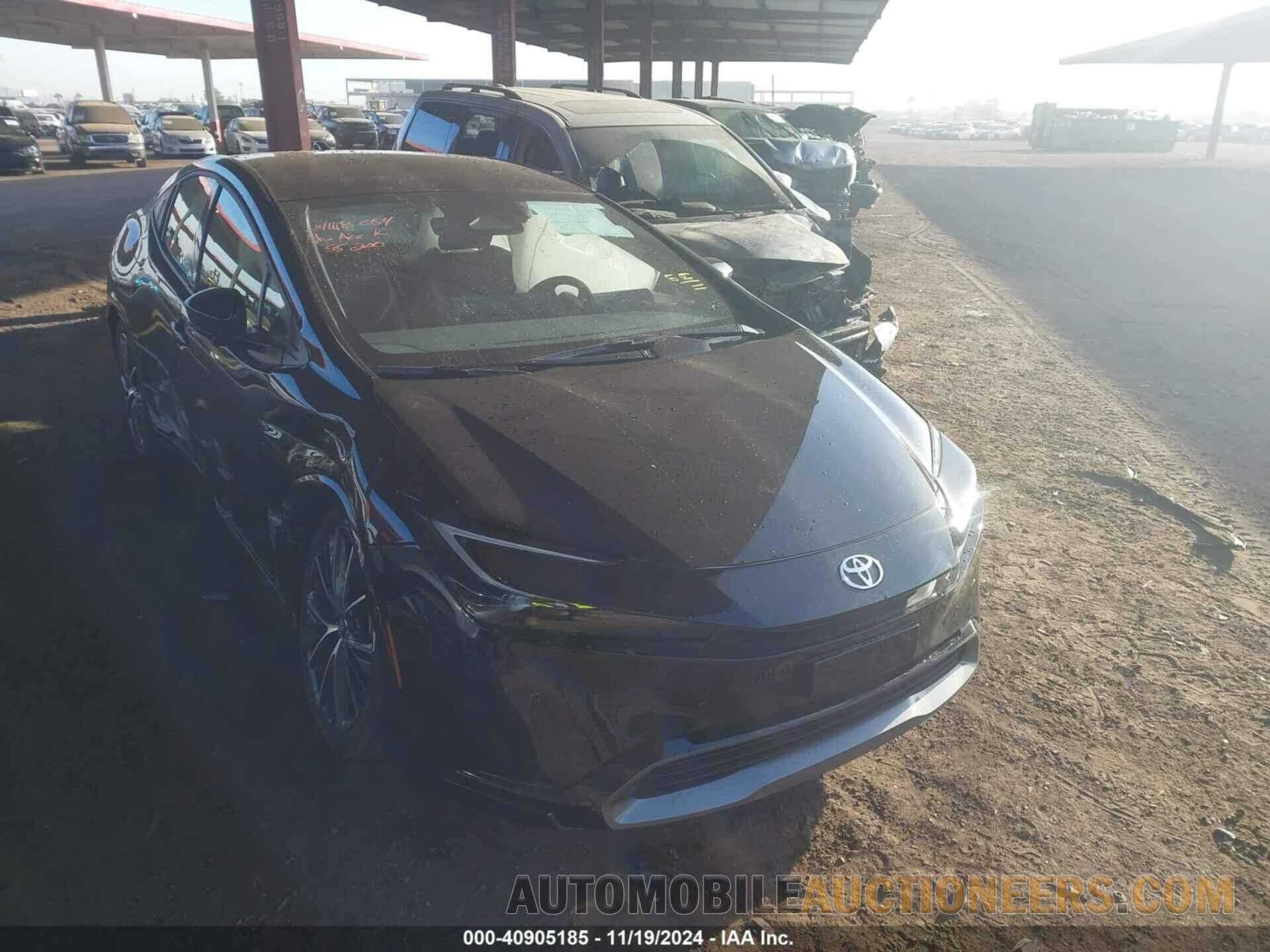 JTDACAAU8R3025663 TOYOTA PRIUS 2024