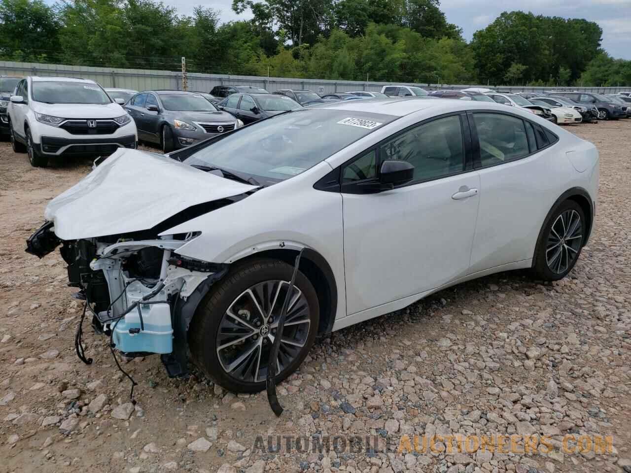 JTDACAAUXP3000857 TOYOTA PRIUS 2023