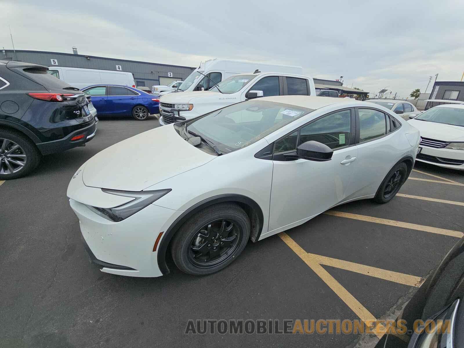 JTDACAAUXP3004293 Toyota Prius 2023