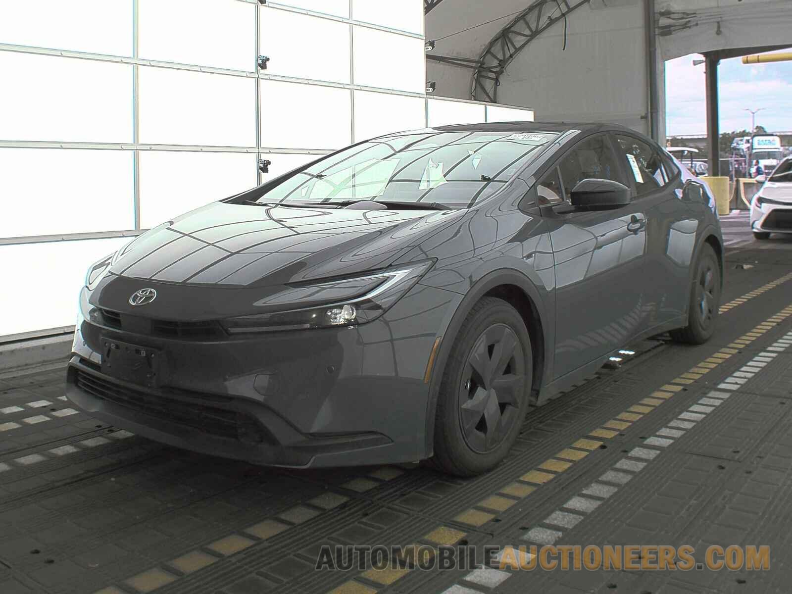 JTDACAAUXP3004567 Toyota Prius 2023