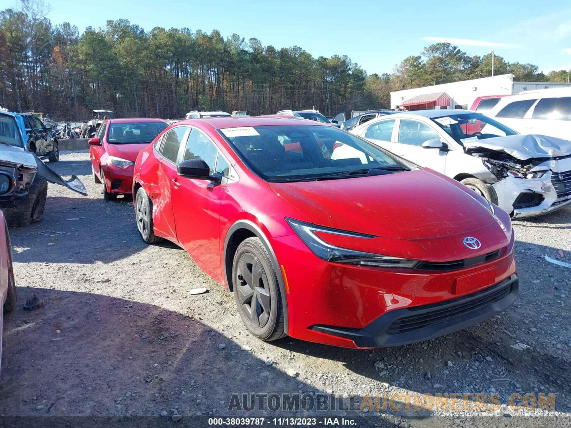 JTDACAAUXP3004679 TOYOTA PRIUS 2023