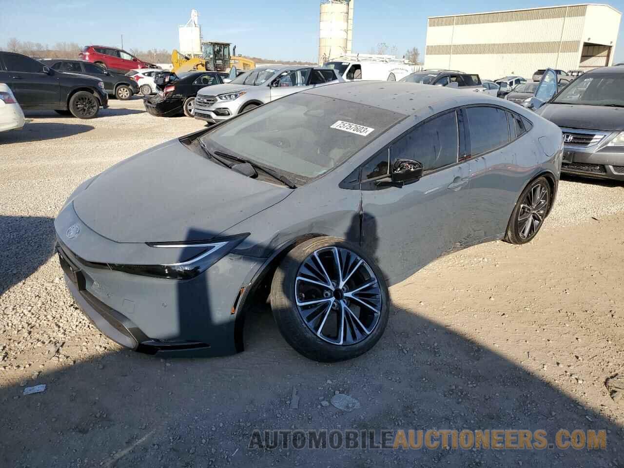 JTDACAAUXP3010188 TOYOTA PRIUS 2023