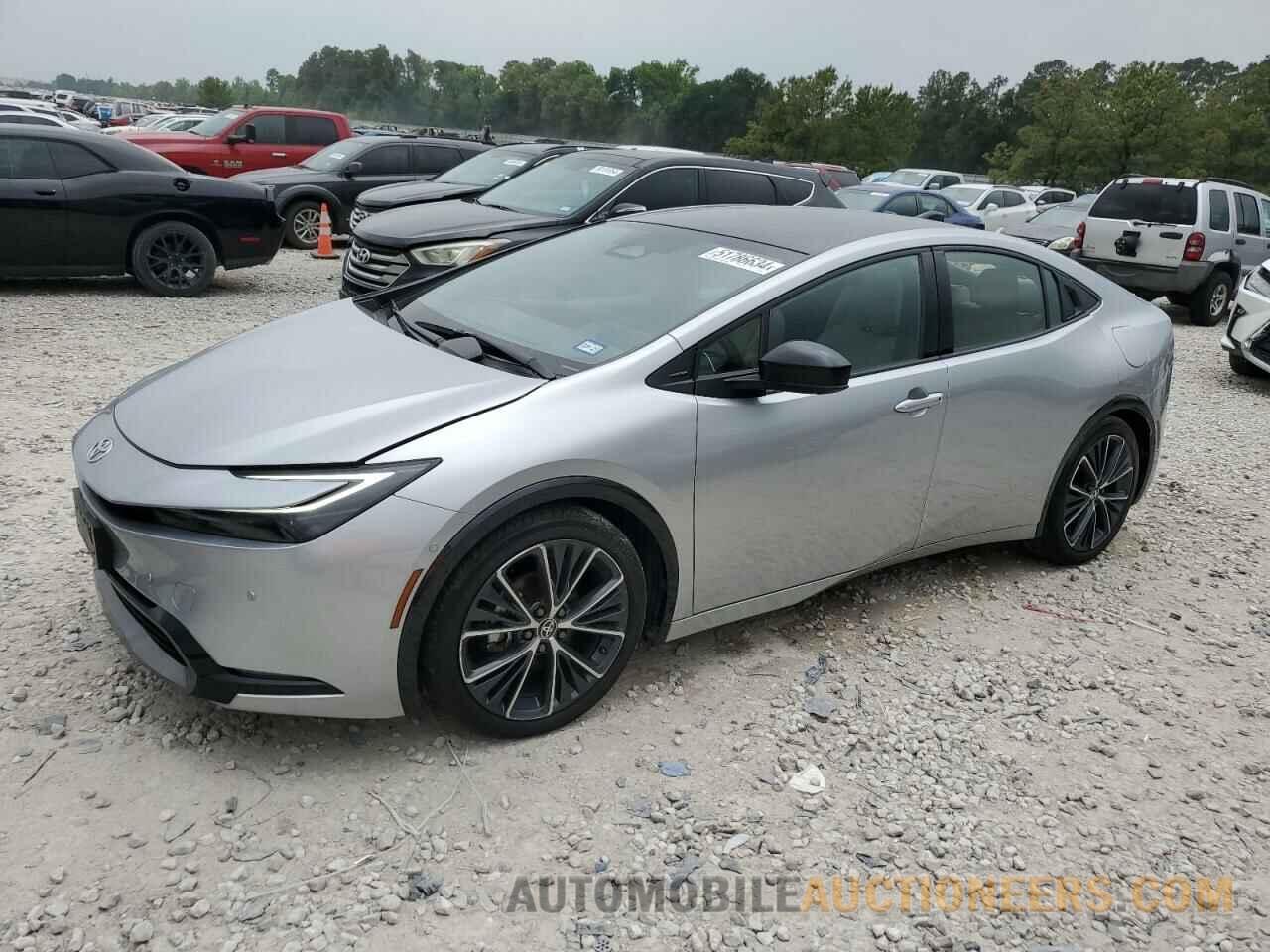 JTDACAAUXP3011020 TOYOTA PRIUS 2023