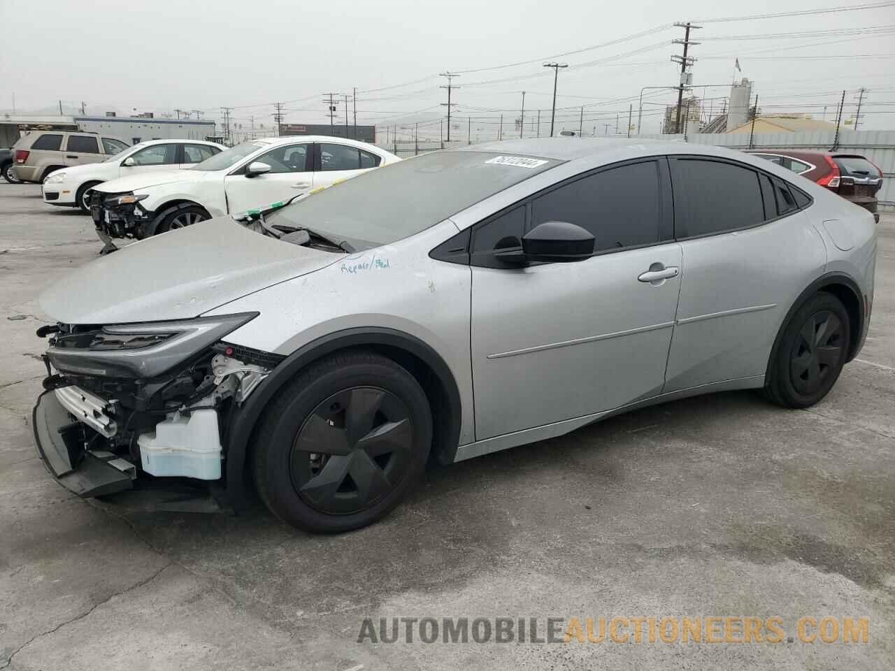 JTDACAAUXP3011924 TOYOTA PRIUS 2023