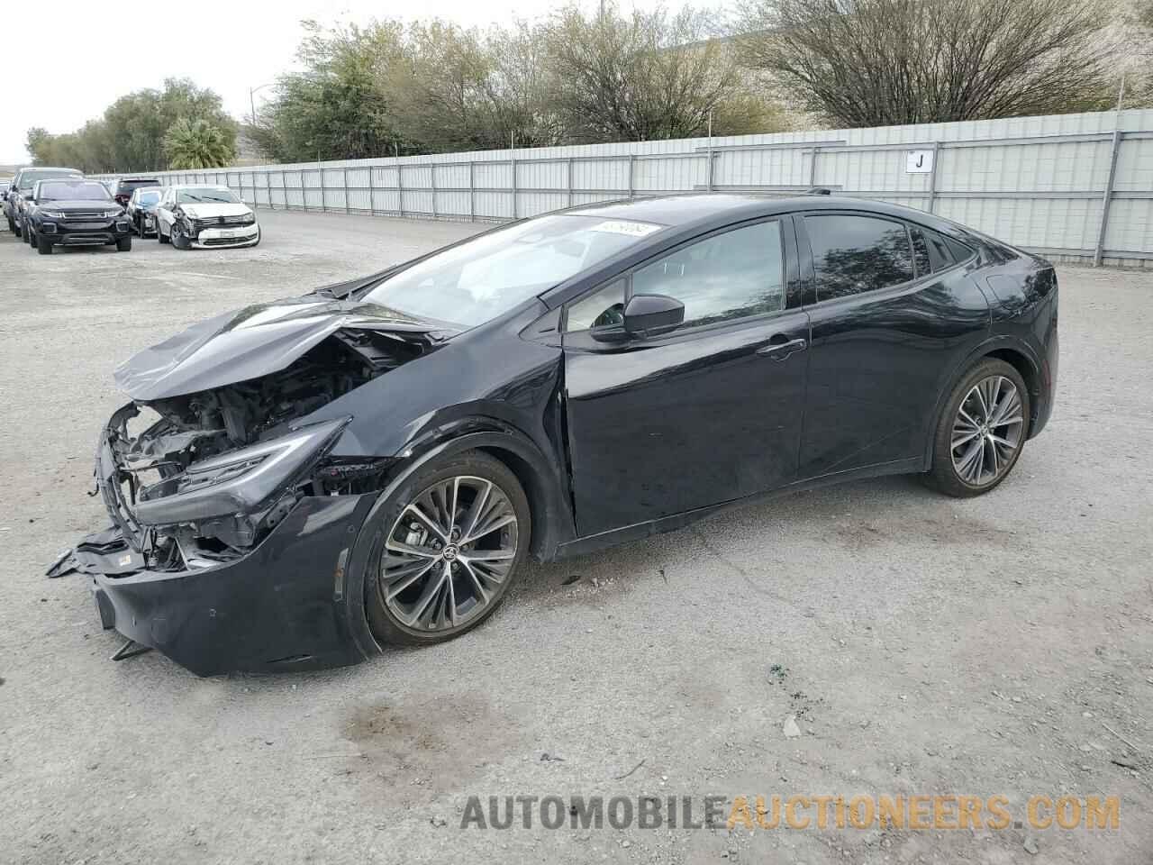 JTDACAAUXP3014824 TOYOTA PRIUS 2023