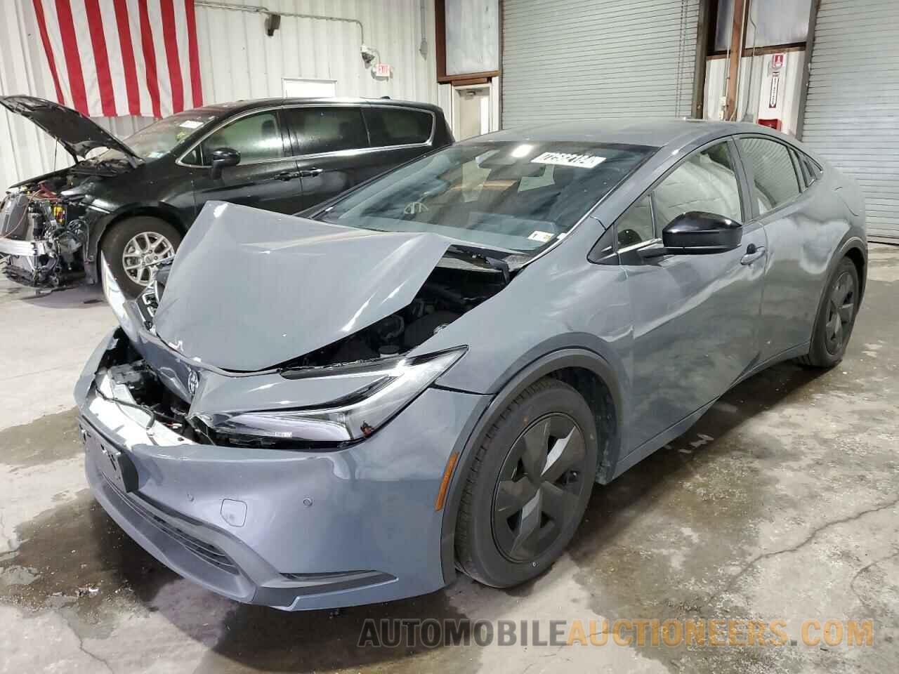 JTDACAAUXR3019234 TOYOTA PRIUS 2024