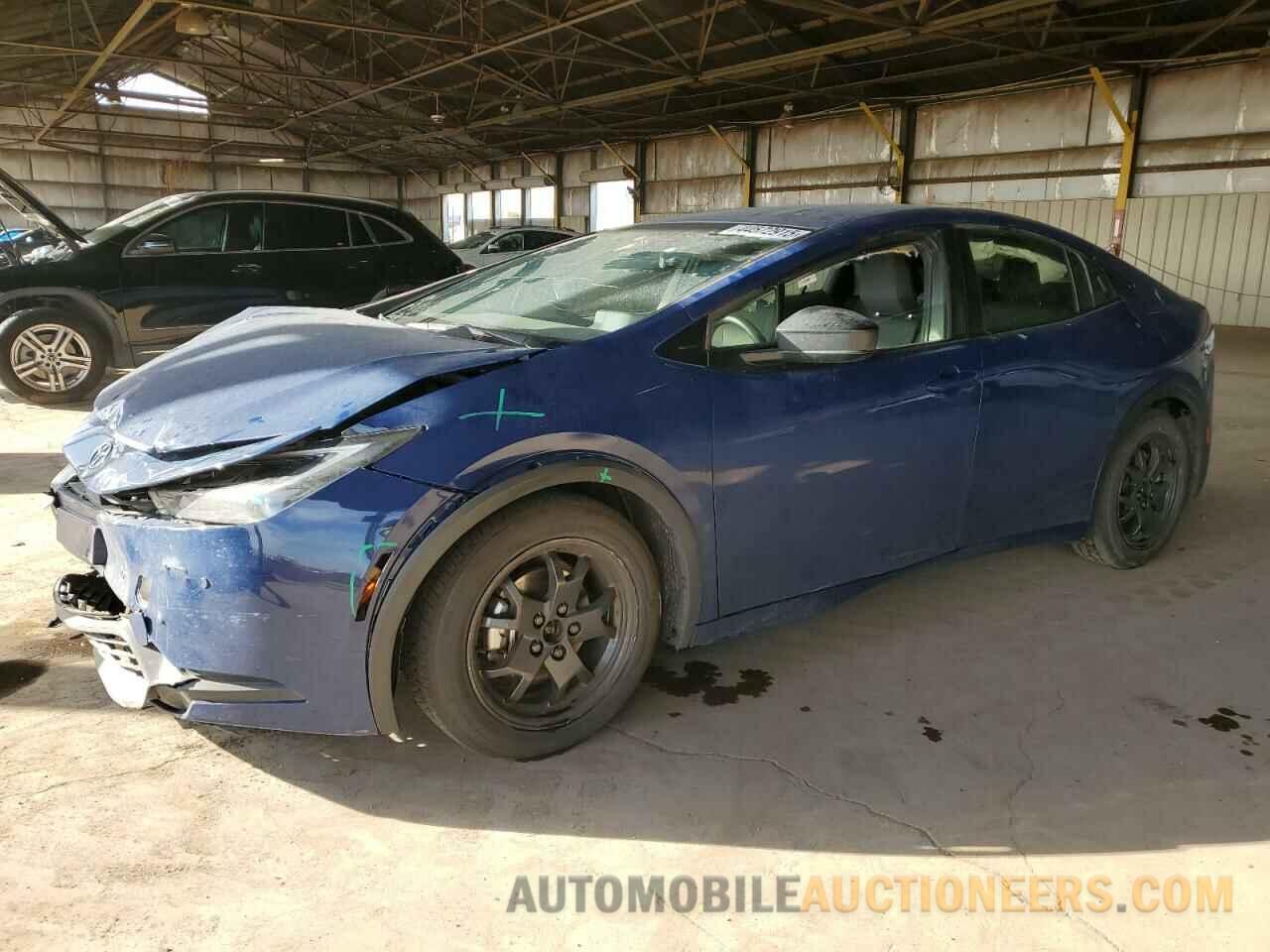 JTDACAAUXR3024790 TOYOTA PRIUS 2024