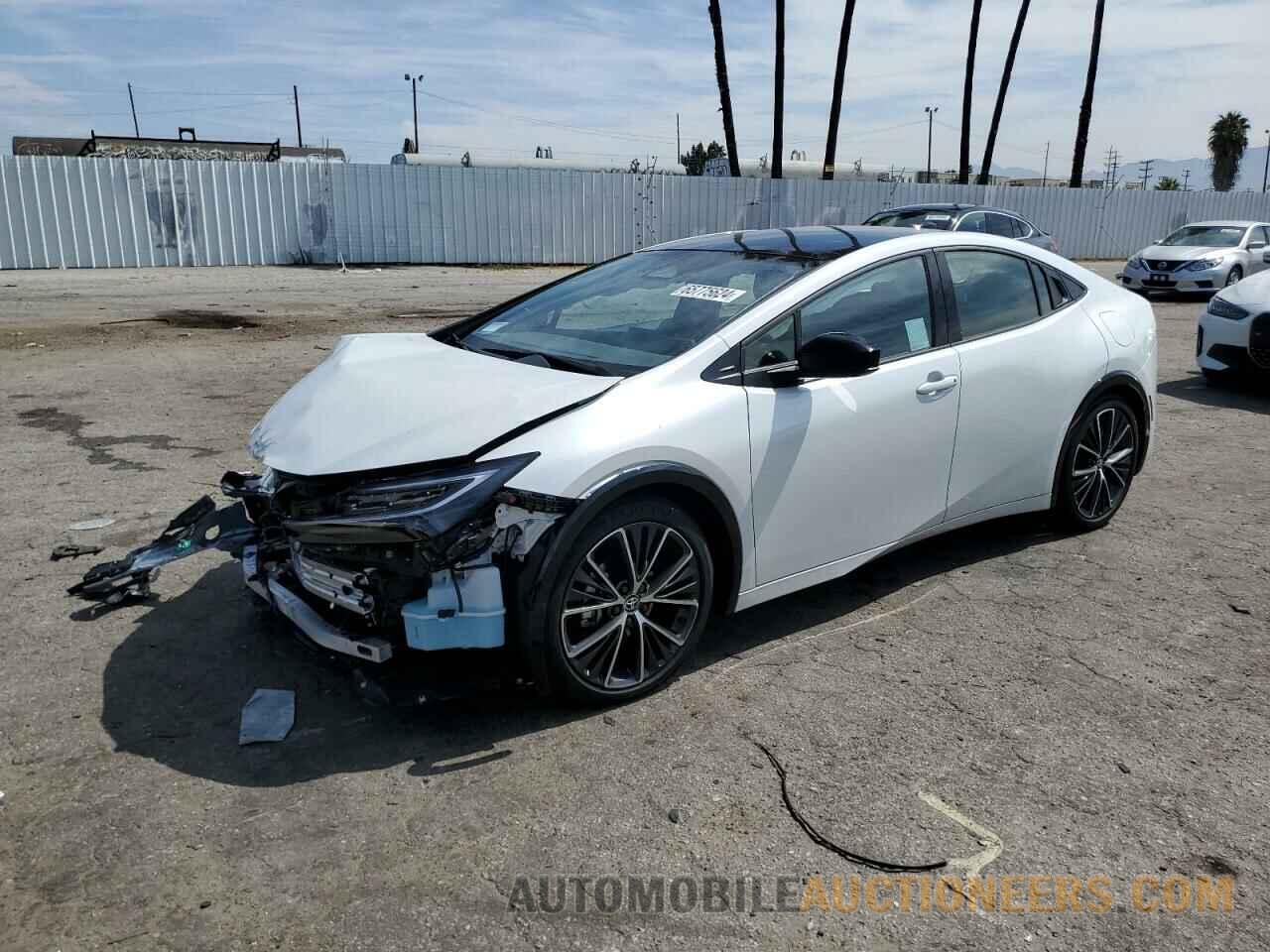 JTDACAAUXR3026247 TOYOTA PRIUS 2024