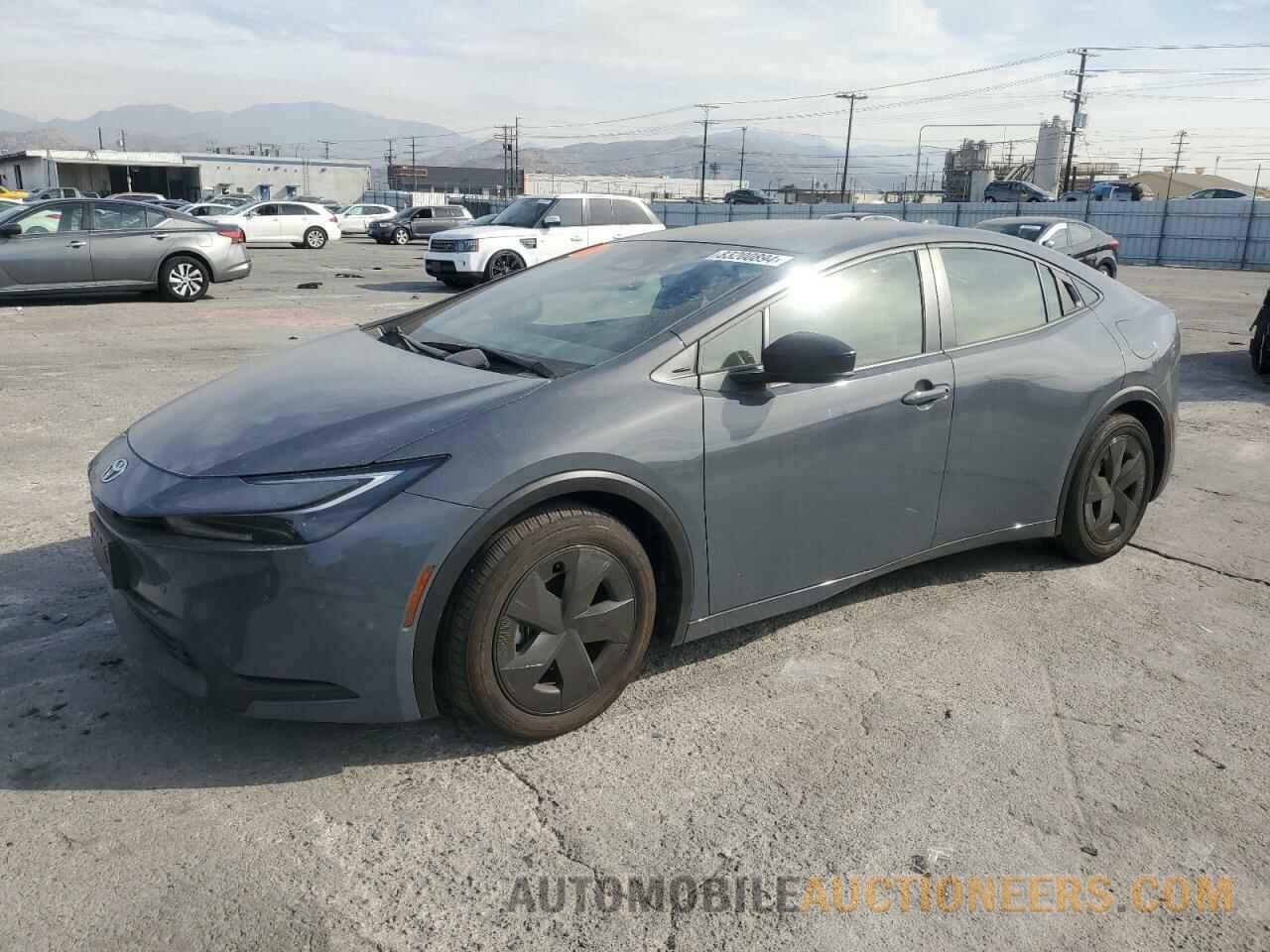 JTDACAAUXR3026622 TOYOTA PRIUS 2024