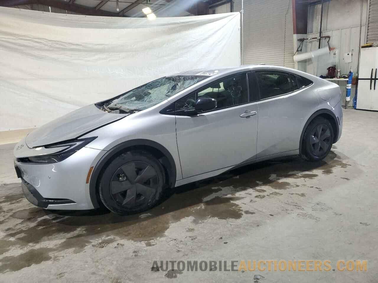 JTDACAAUXR3026748 TOYOTA PRIUS 2024