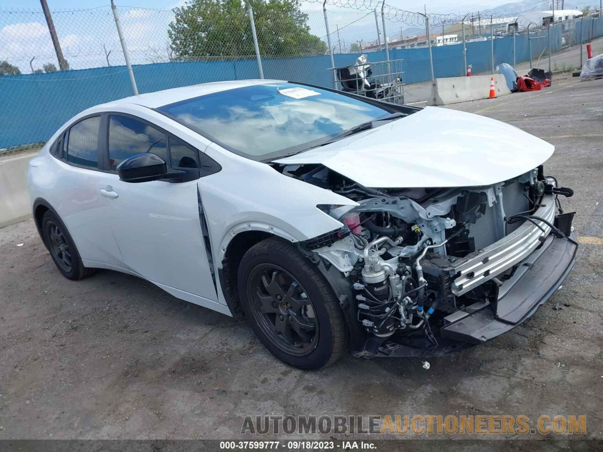 JTDACACU0P3002484 TOYOTA PRIUS PRIME 2023