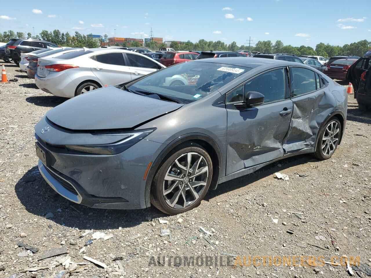 JTDACACU0R3015948 TOYOTA PRIUS 2024