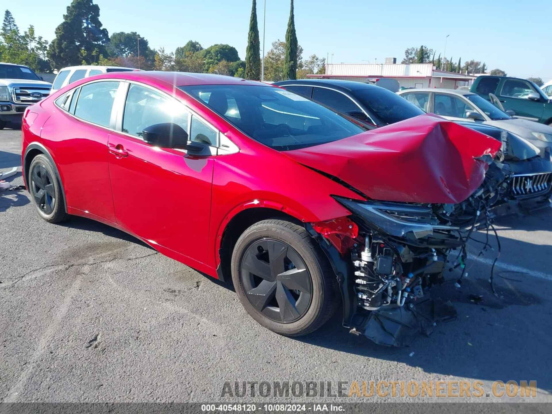 JTDACACU0R3024763 TOYOTA PRIUS PRIME 2024