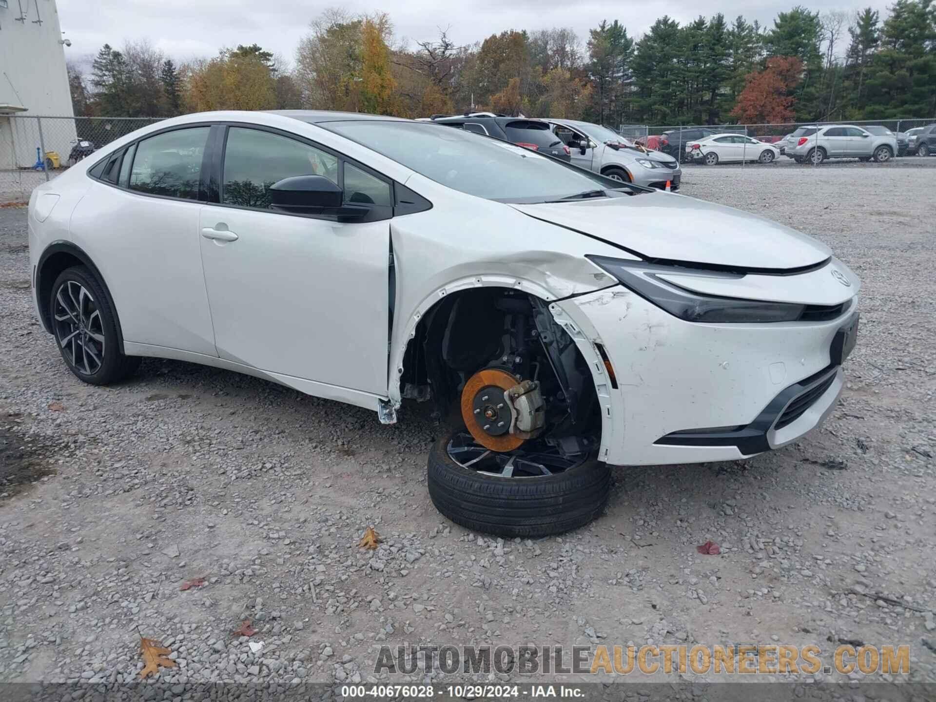 JTDACACU1R3017062 TOYOTA PRIUS PRIME 2024