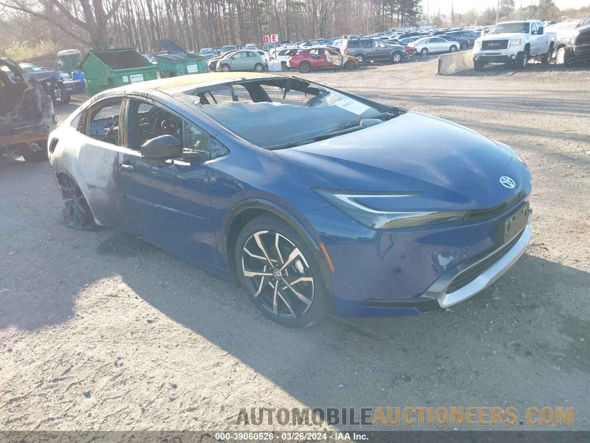 JTDACACU2P3000834 TOYOTA PRIUS PRIME 2023