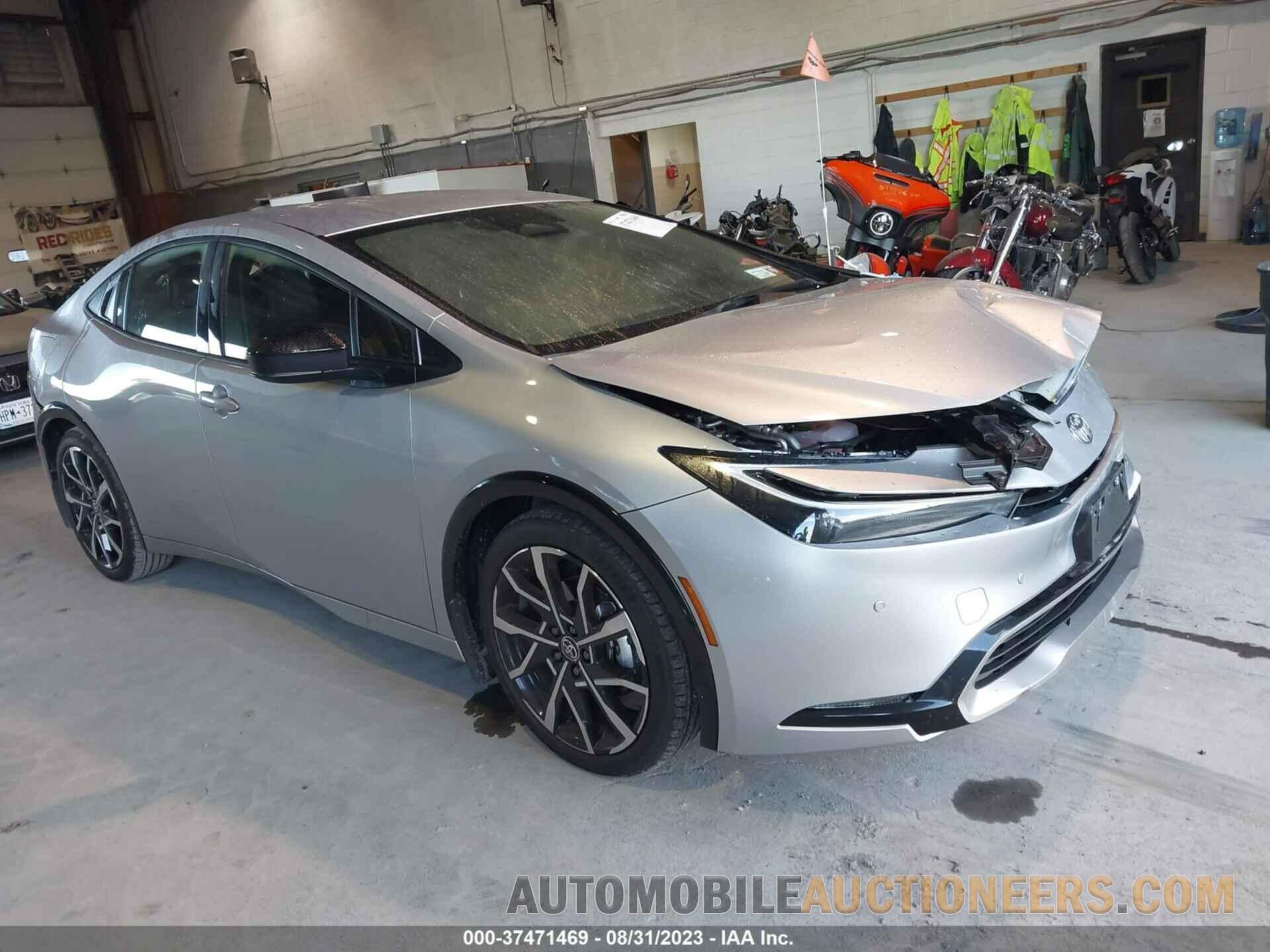 JTDACACU2P3005127 TOYOTA PRIUS PRIME 2023