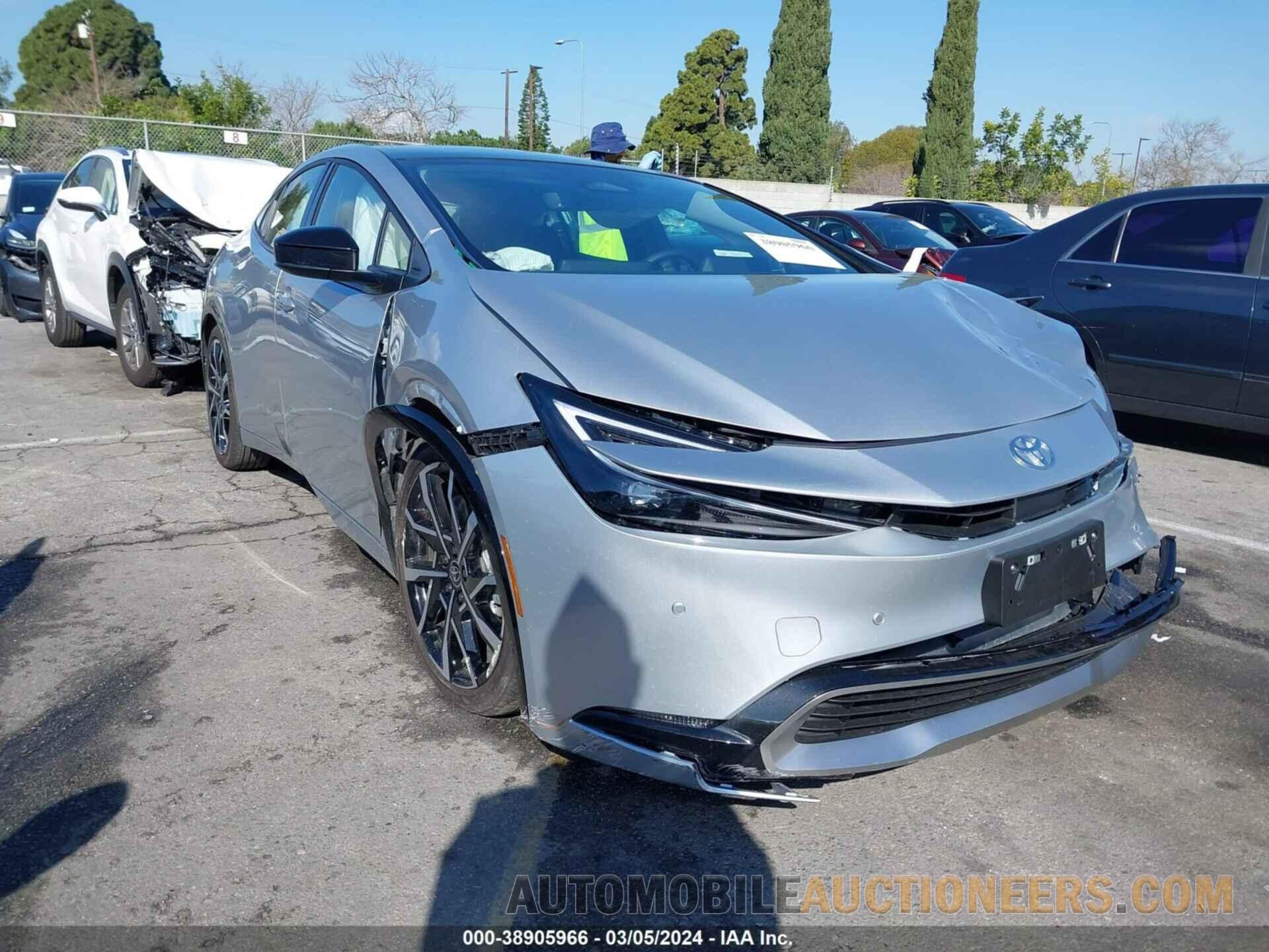 JTDACACU2P3006293 TOYOTA PRIUS PRIME 2023