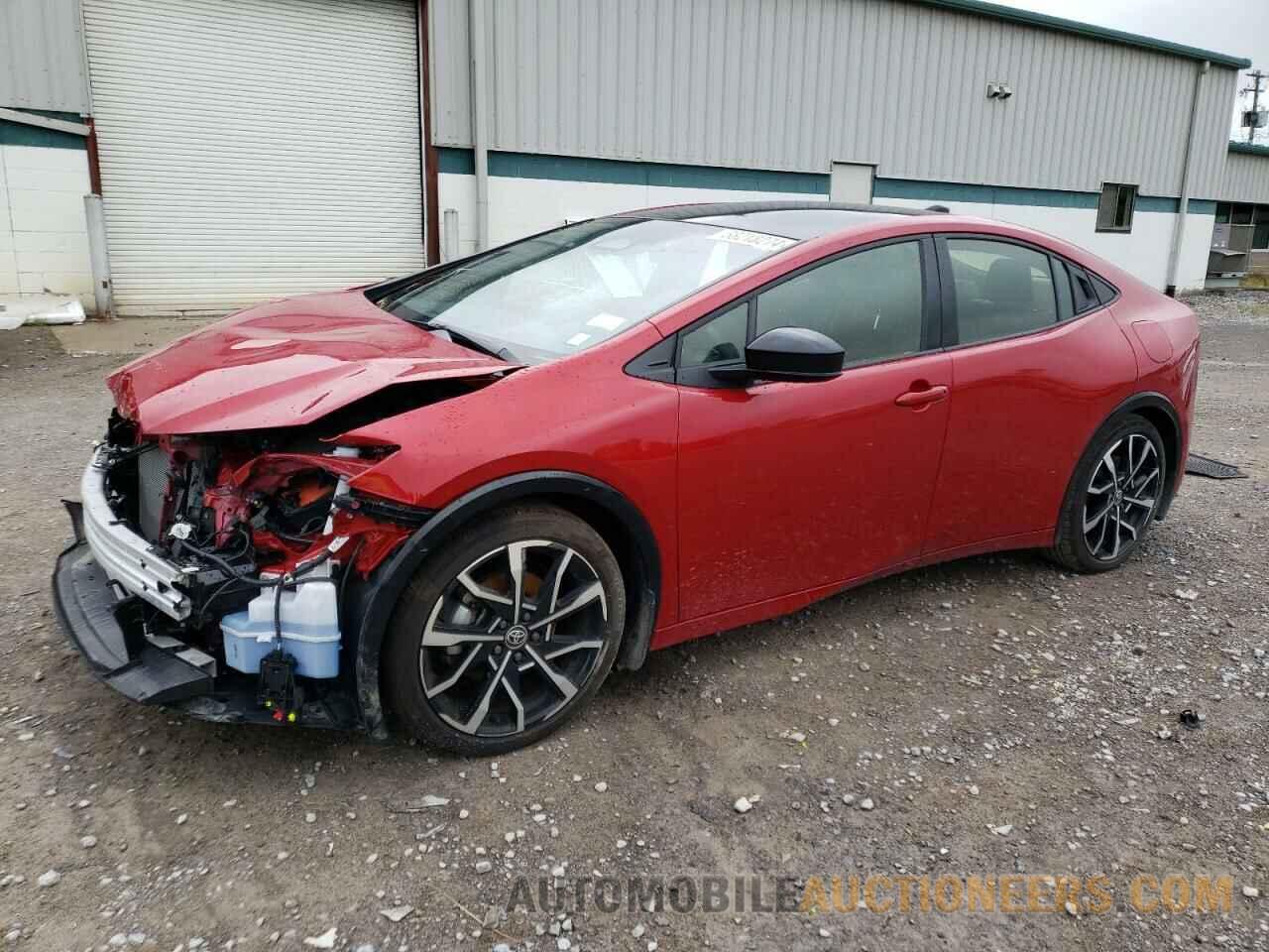 JTDACACU2R3015840 TOYOTA PRIUS 2024