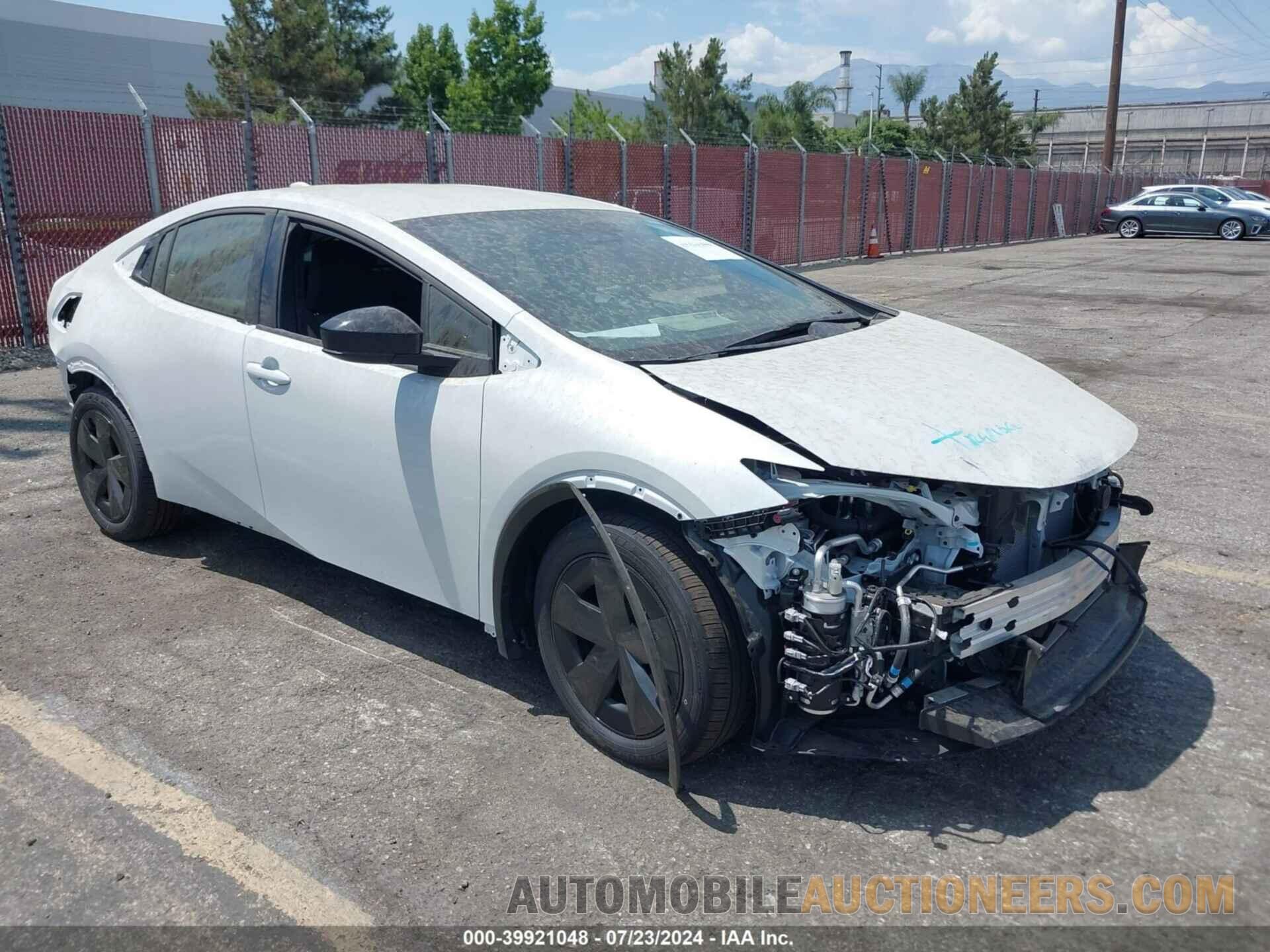 JTDACACU2R3020990 TOYOTA PRIUS PRIME 2024